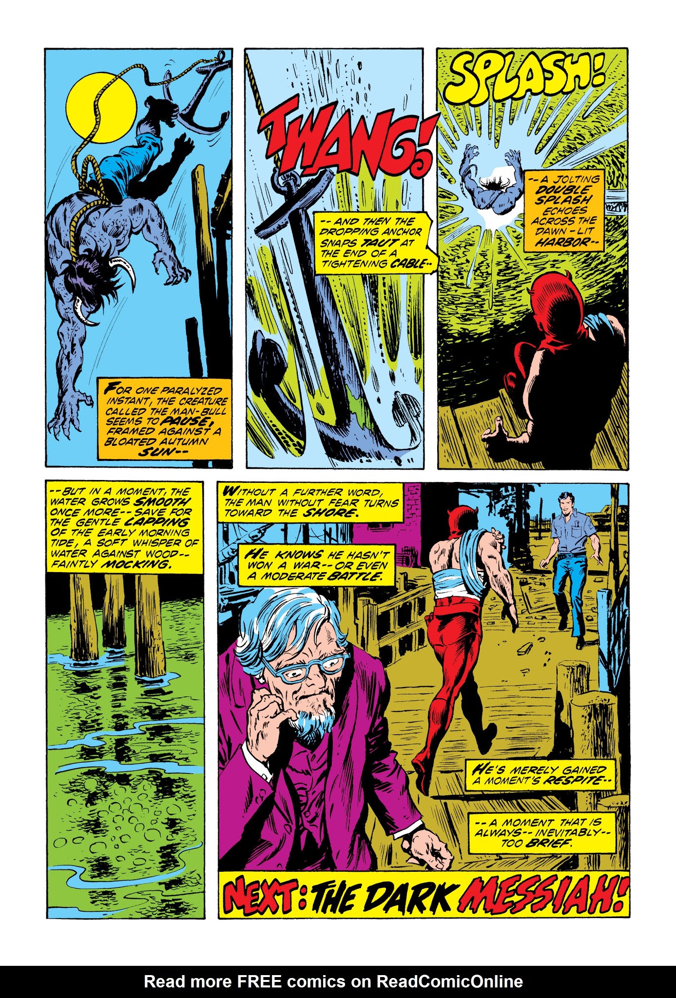 Read online Marvel Masterworks: Daredevil comic -  Issue # TPB 9 - 63