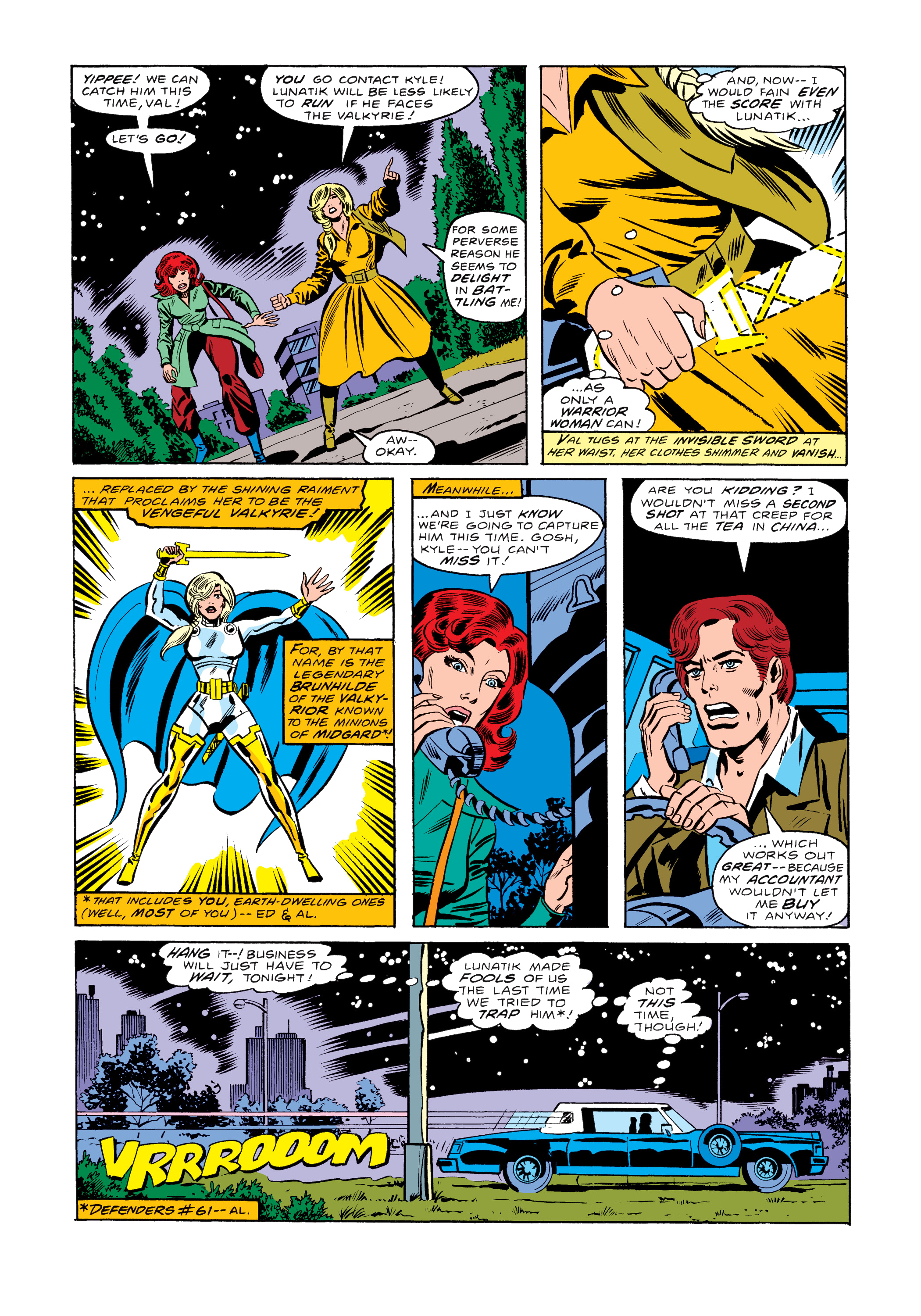 Read online Marvel Masterworks: The Defenders comic -  Issue # TPB 7 (Part 3) - 30