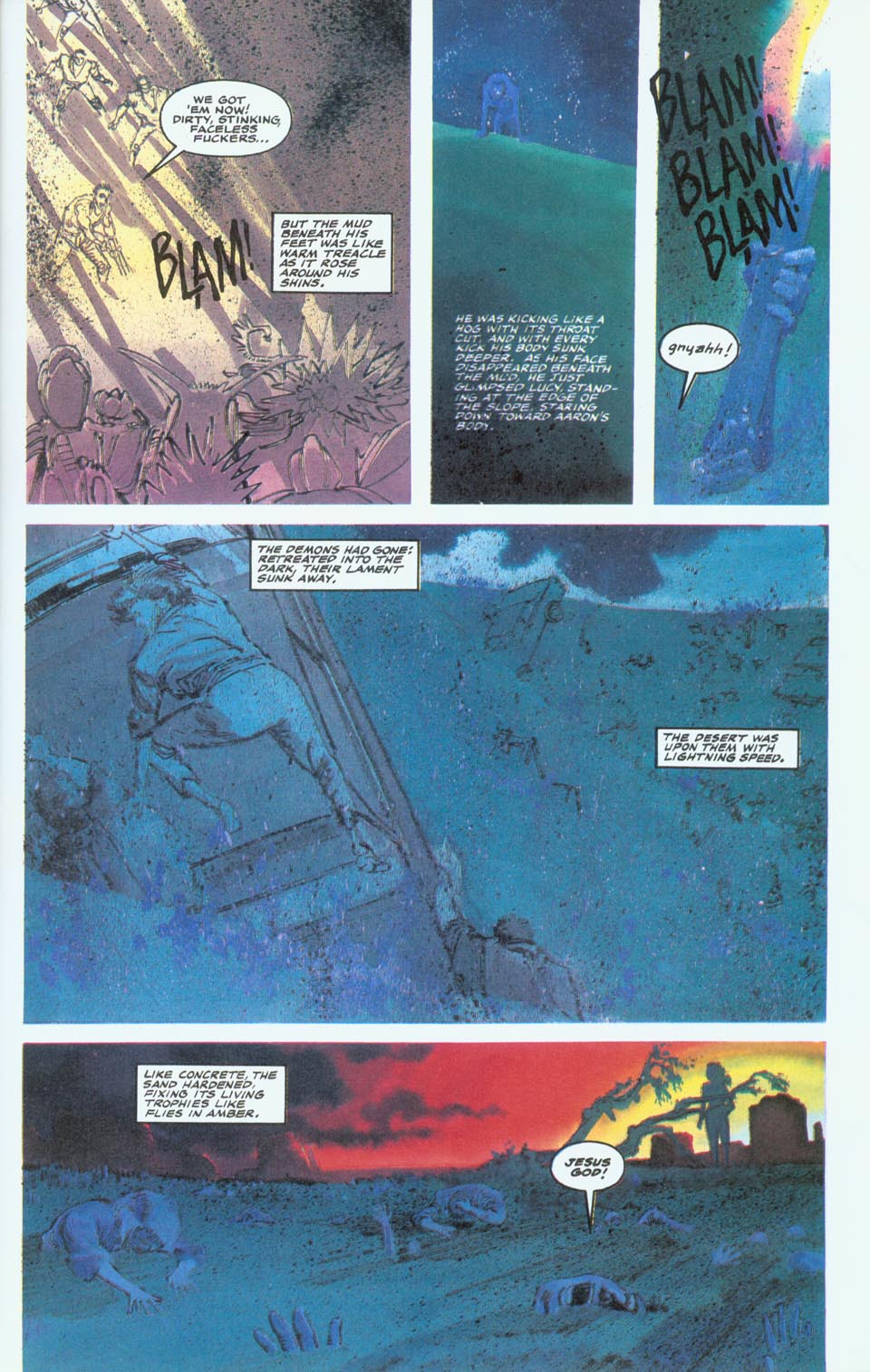 Read online Tapping the Vein comic -  Issue #2 - 31