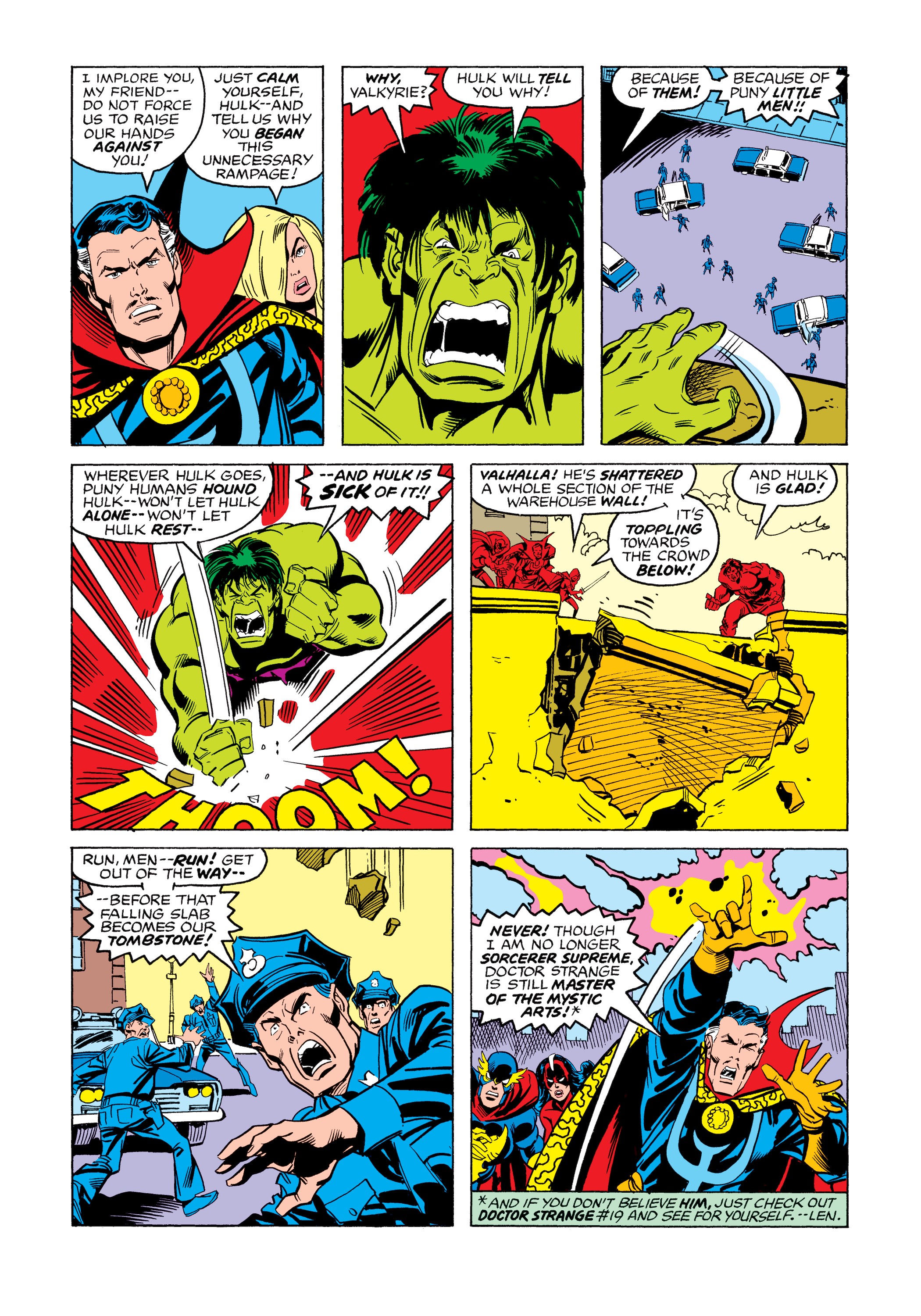 Read online Marvel Masterworks: The Incredible Hulk comic -  Issue # TPB 12 (Part 3) - 30