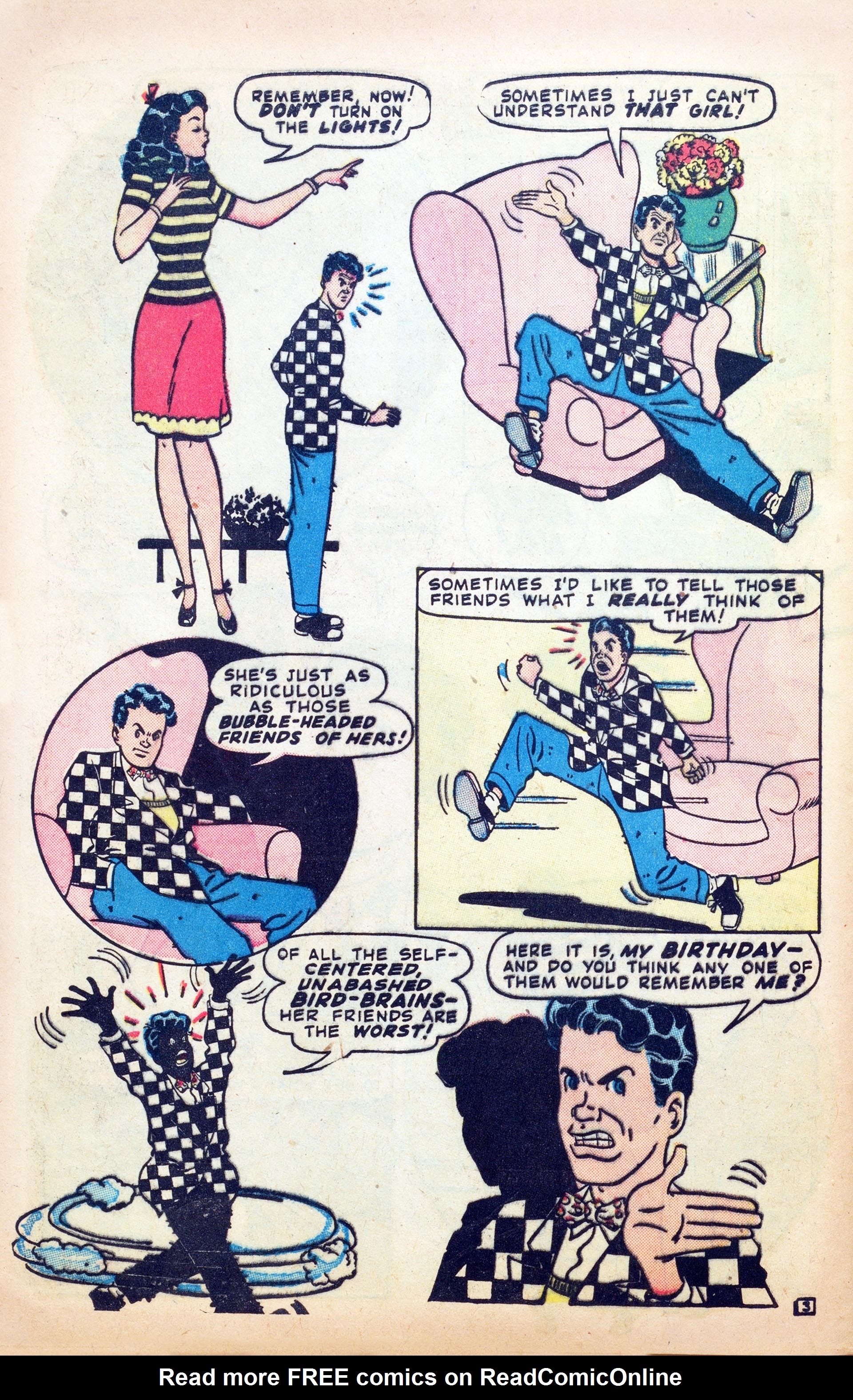 Read online Junior Miss (1947) comic -  Issue #26 - 36