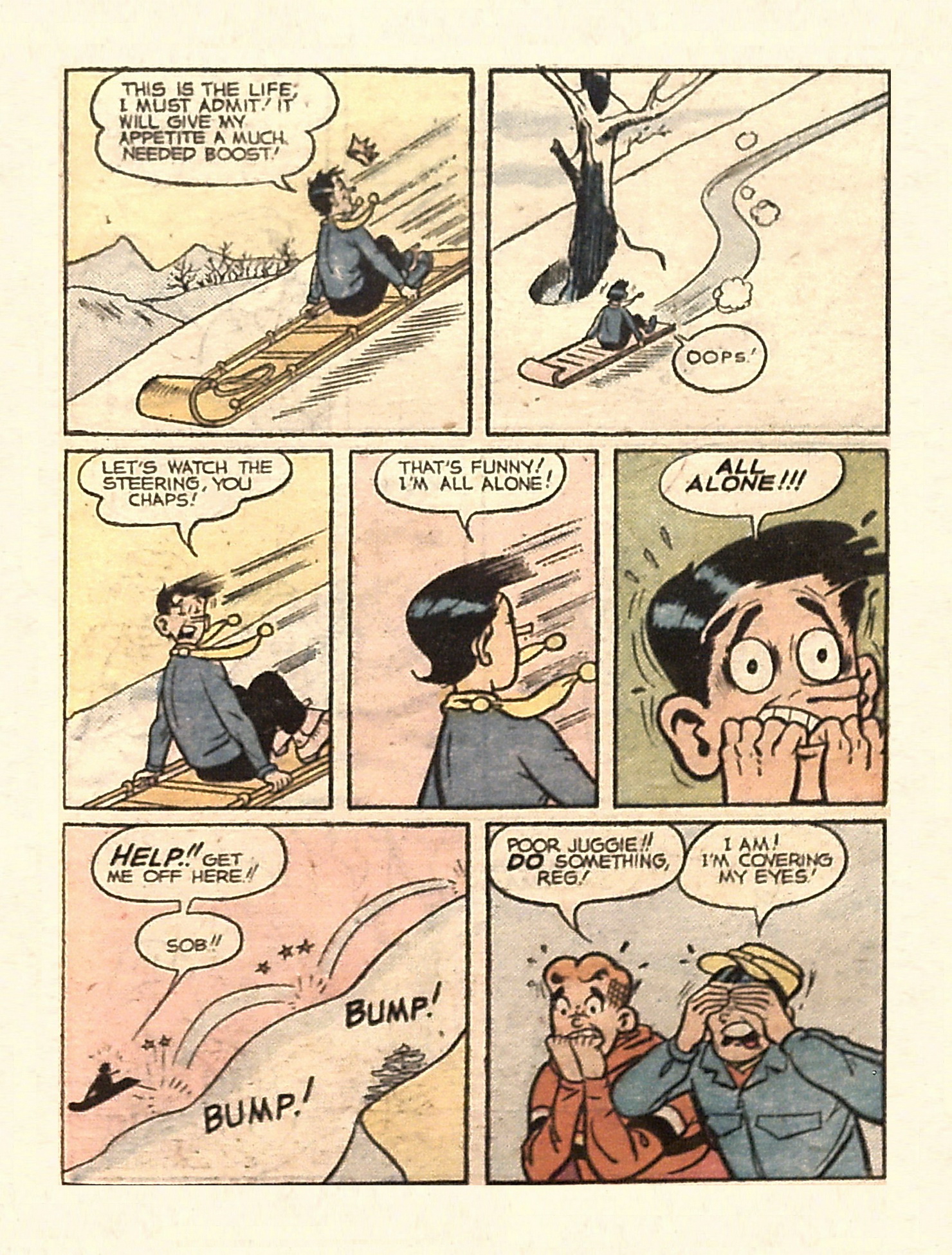 Read online Archie...Archie Andrews, Where Are You? Digest Magazine comic -  Issue #1 - 83
