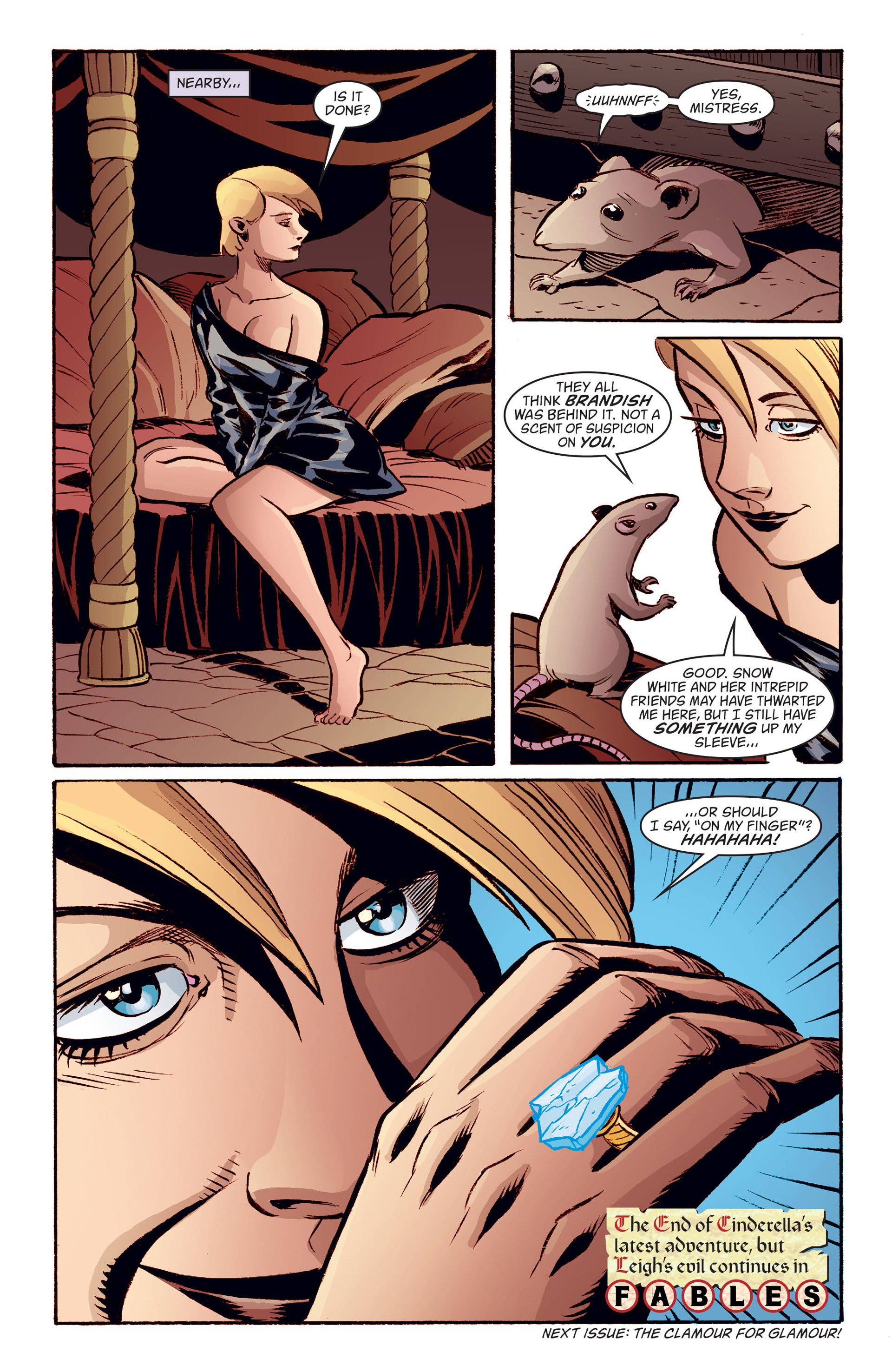Read online Fairest comic -  Issue #26 - 20
