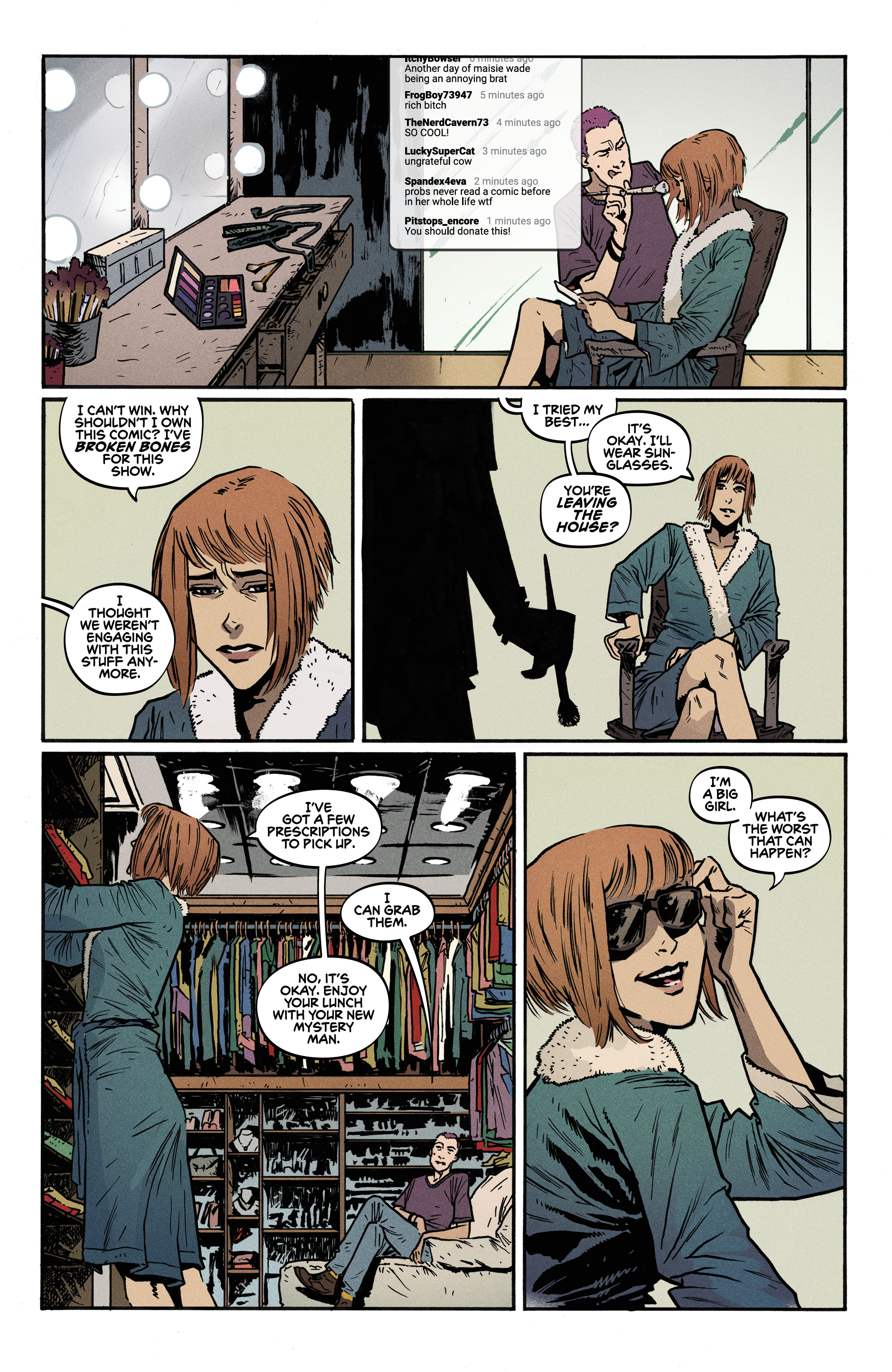 Read online Rogues' Gallery (2022) comic -  Issue #2 - 12