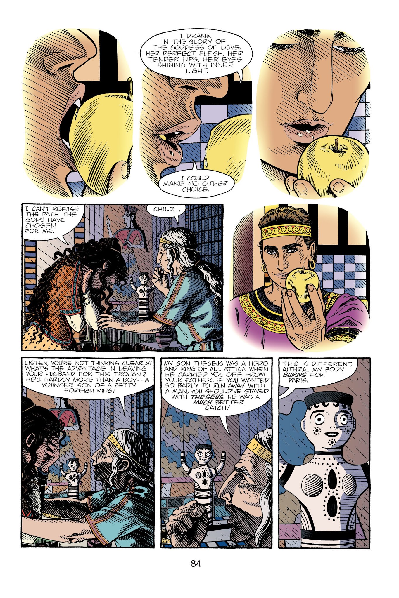 Read online Age of Bronze comic -  Issue # _TPB 1 (Part 1) - 85