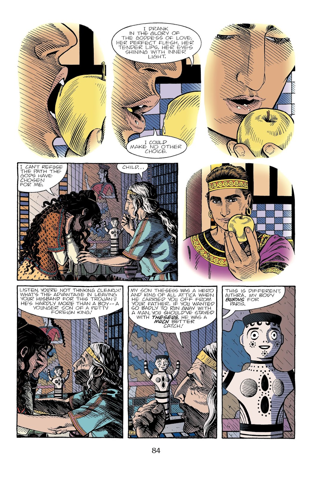 Age of Bronze issue TPB 1 (Part 1) - Page 85