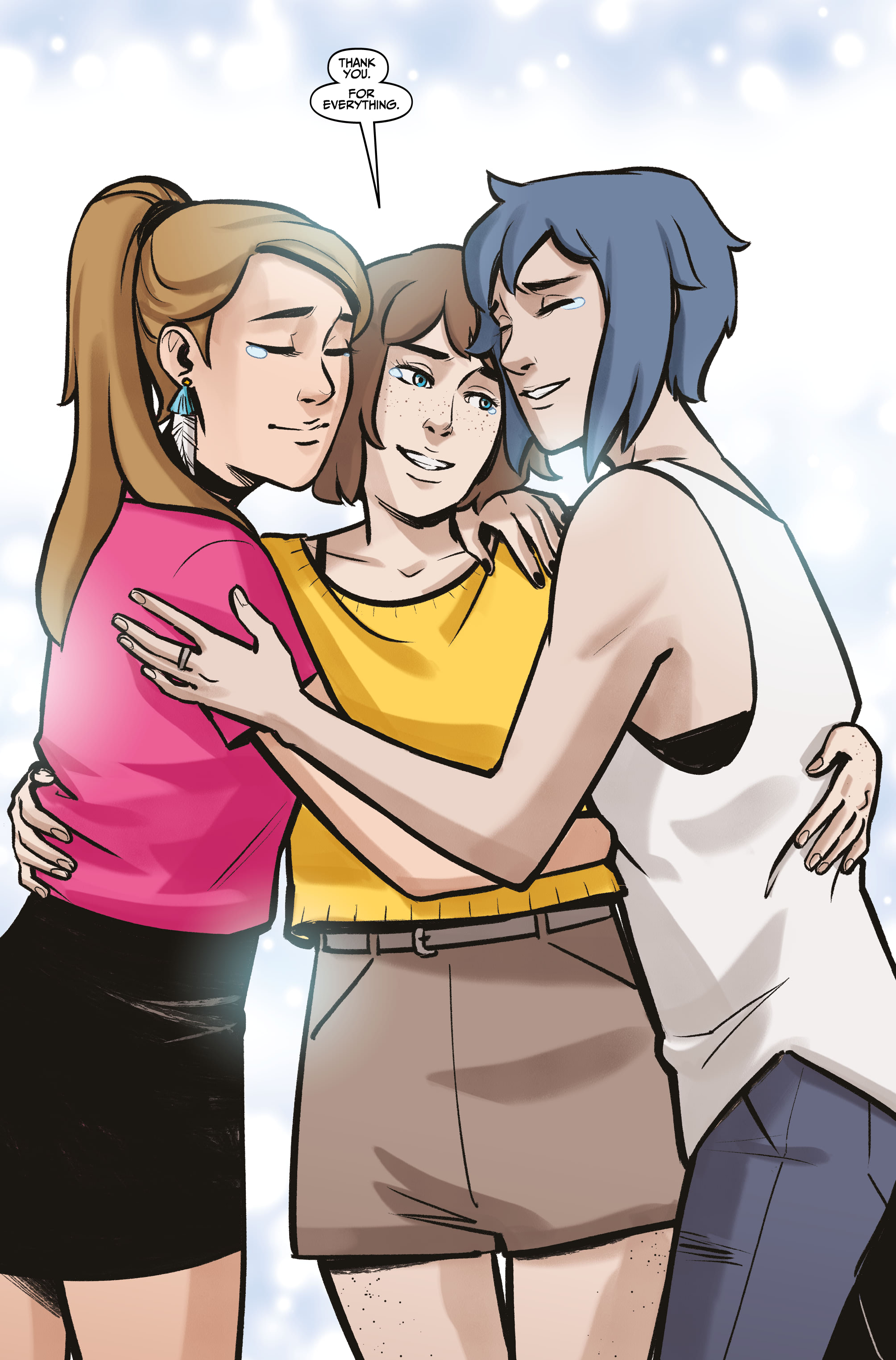 Read online Life is Strange: Settling Dust comic -  Issue #1 - 13