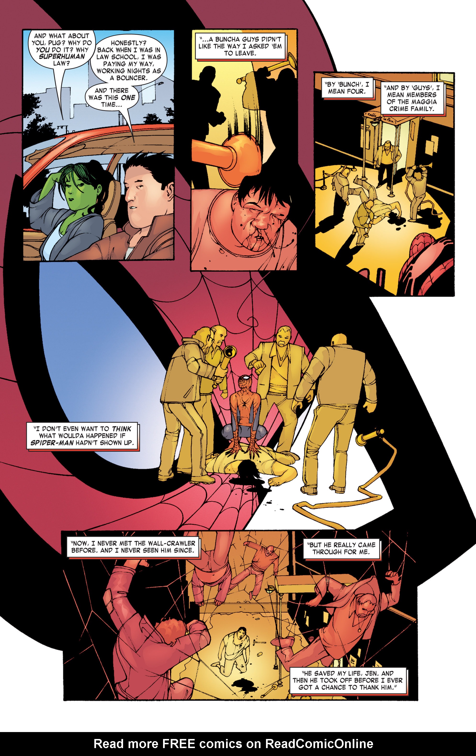 Read online She-Hulk (2004) comic -  Issue #3 - 10