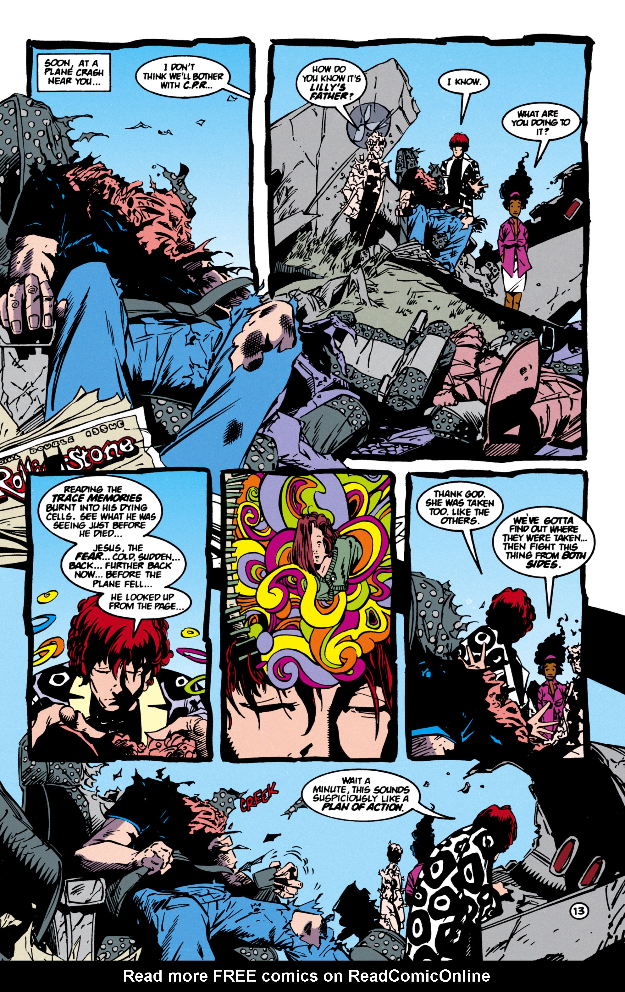 Read online Shade, the Changing Man comic -  Issue #60 - 14
