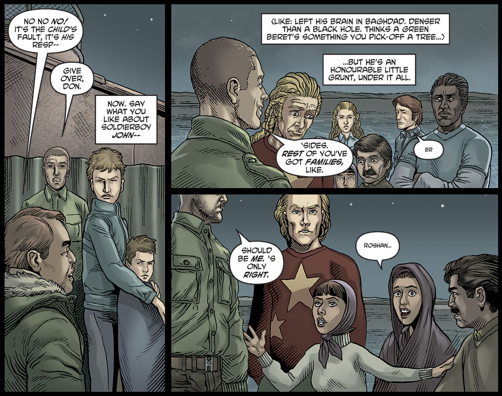 Read online Crossed: Wish You Were Here - Volume 1 comic -  Issue #11 - 8