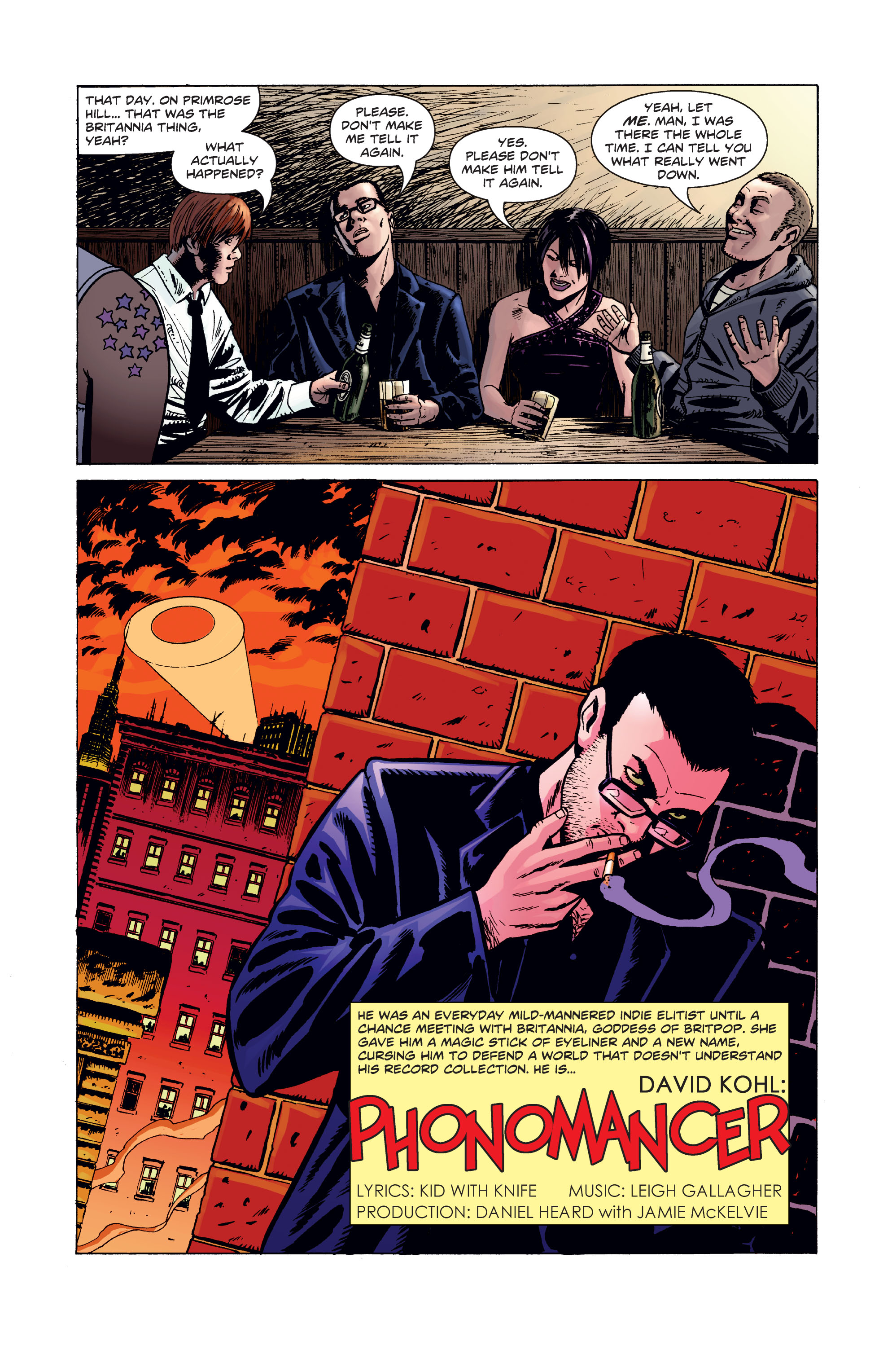 Read online Phonogram: The Singles Club comic -  Issue #3 - 23