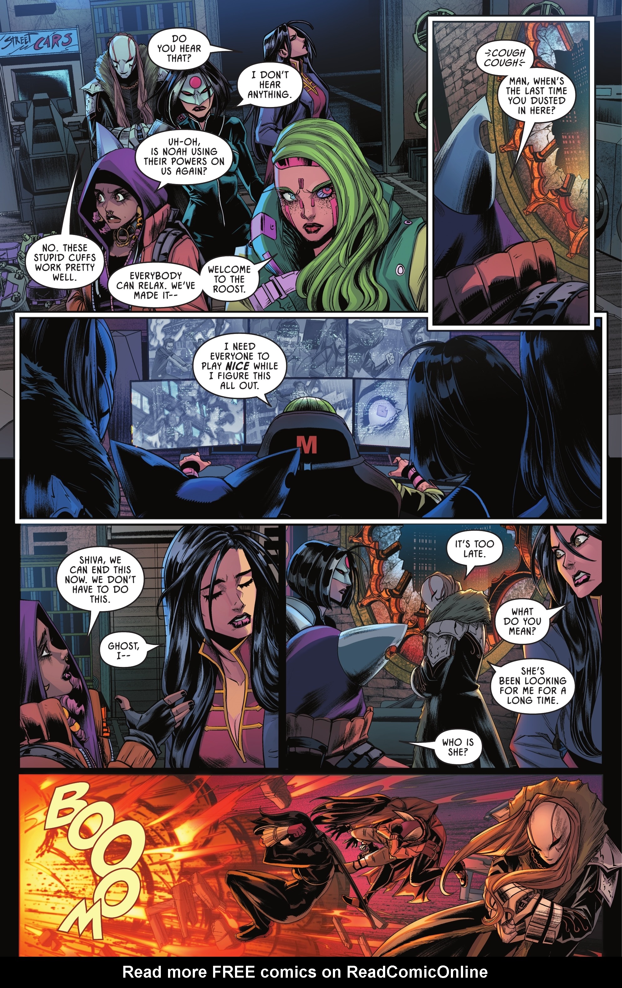 Read online Batman: Urban Legends comic -  Issue #16 - 37