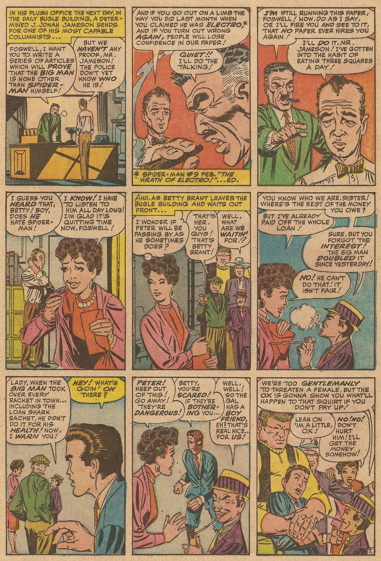 Read online Marvel Tales (1964) comic -  Issue #7 - 9