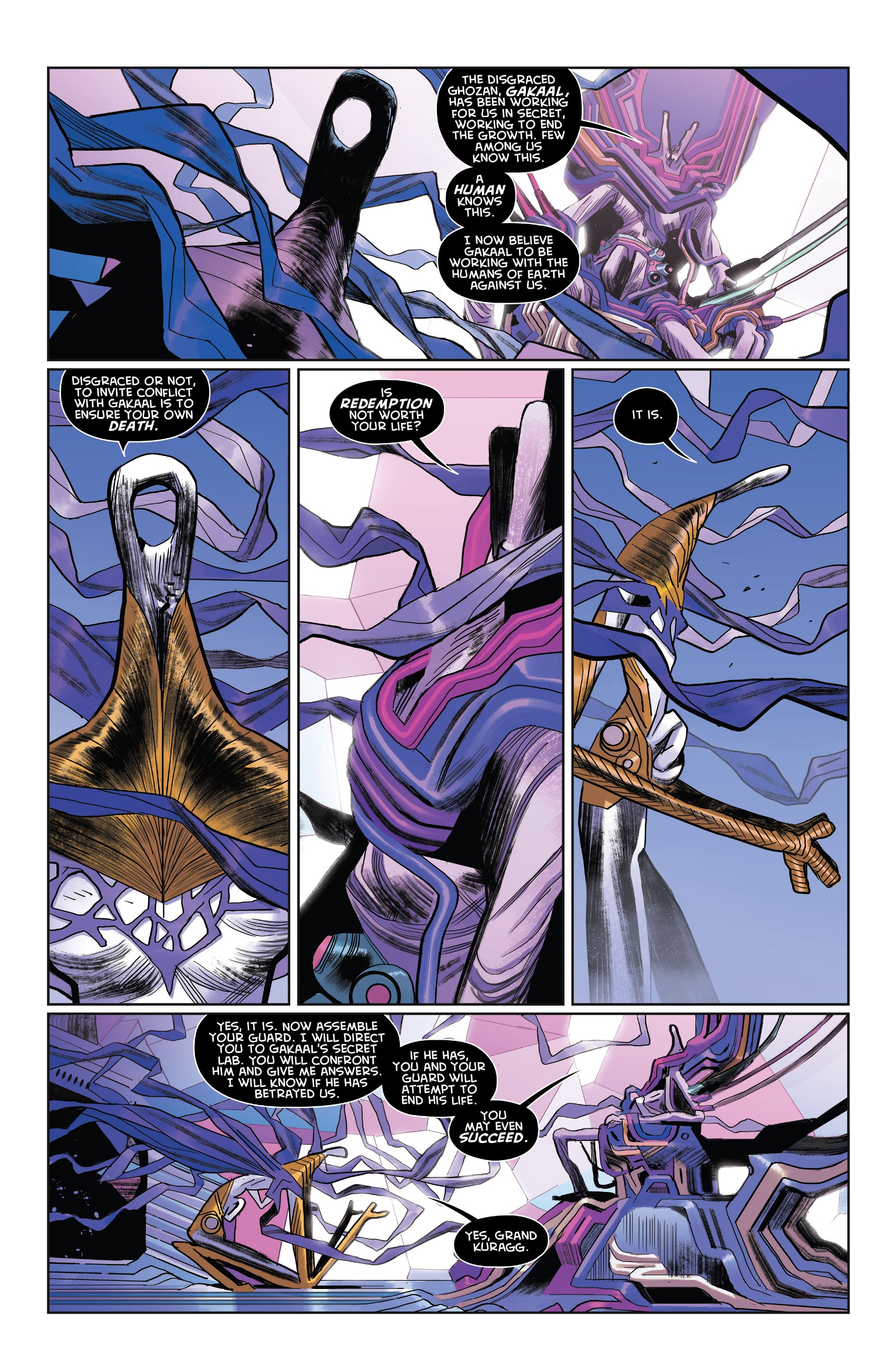 Read online Oblivion Song comic -  Issue #33 - 19