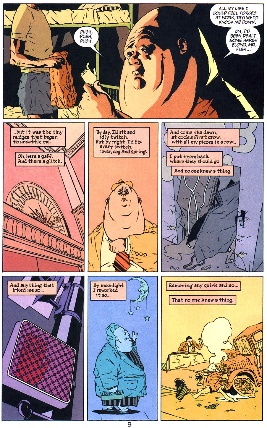 Read online Arkham Asylum: Living Hell comic -  Issue #3 - 11