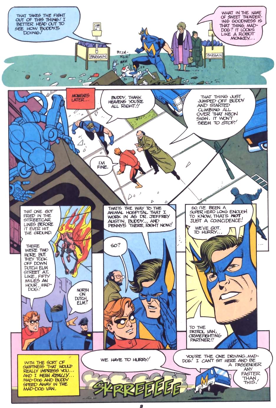 Read online Mad-Dog comic -  Issue #2 - 19