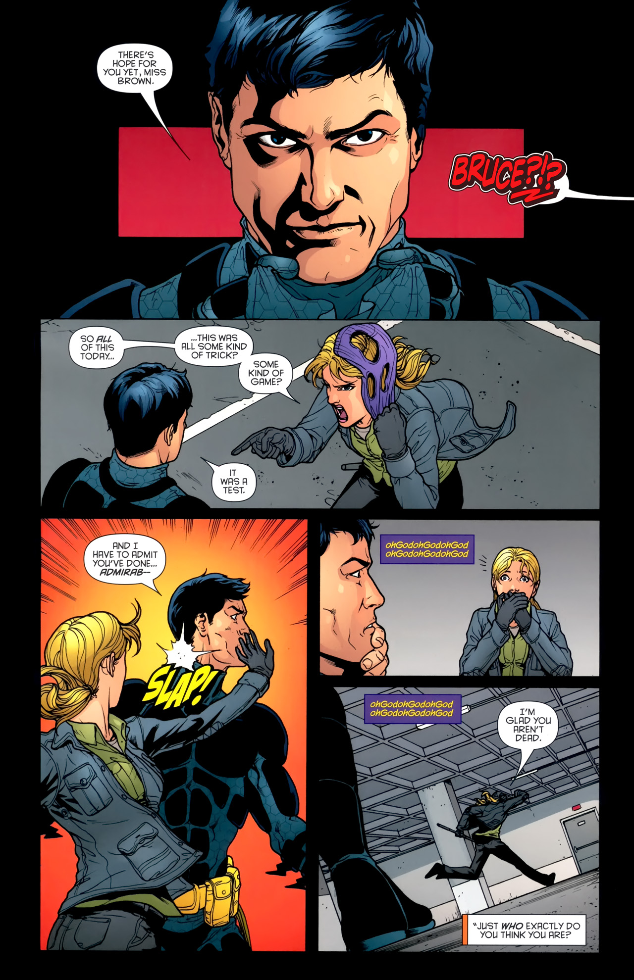 Read online Bruce Wayne: The Road Home comic -  Issue # Issue Batgirl - 17