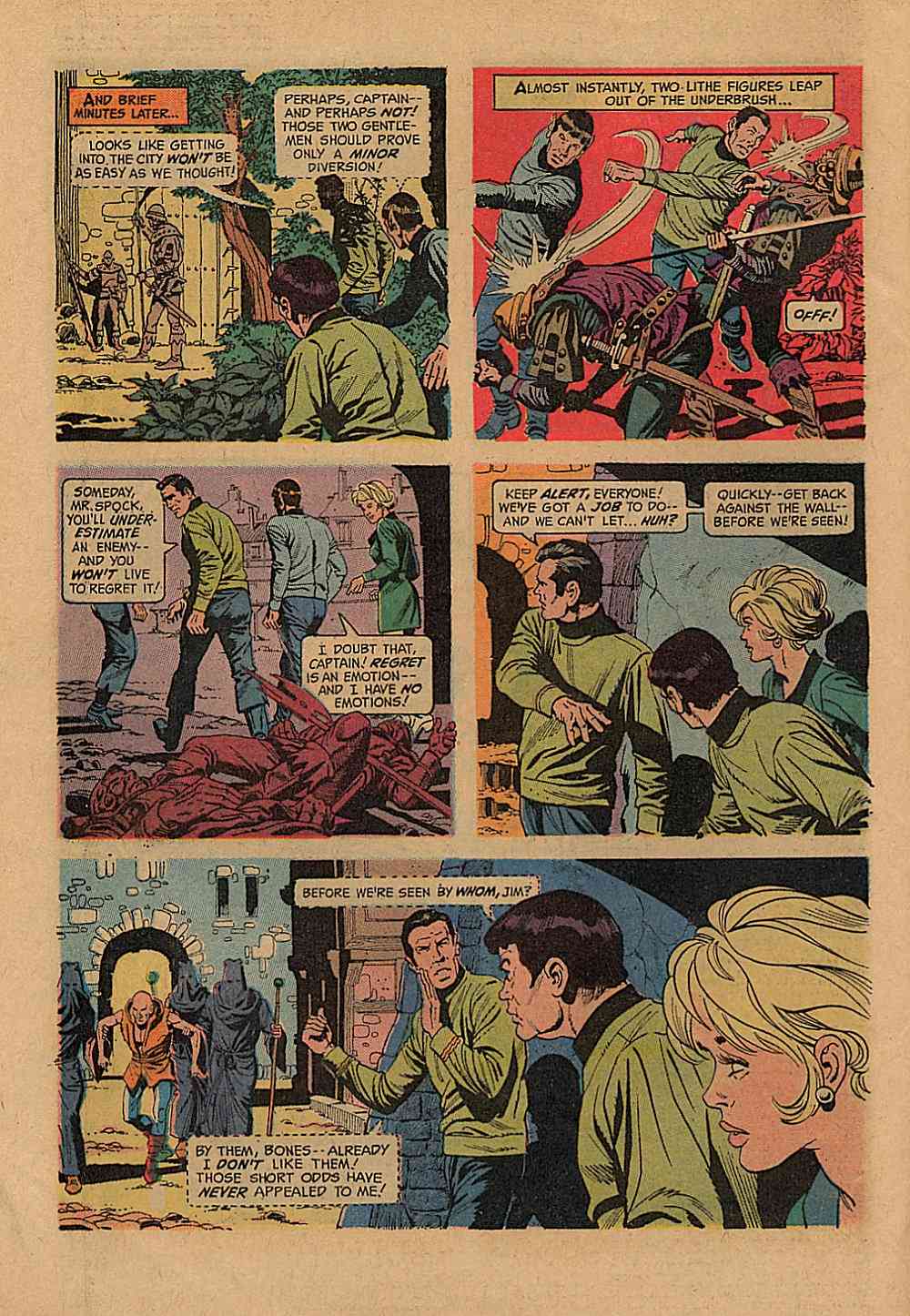 Read online Star Trek (1967) comic -  Issue #16 - 8