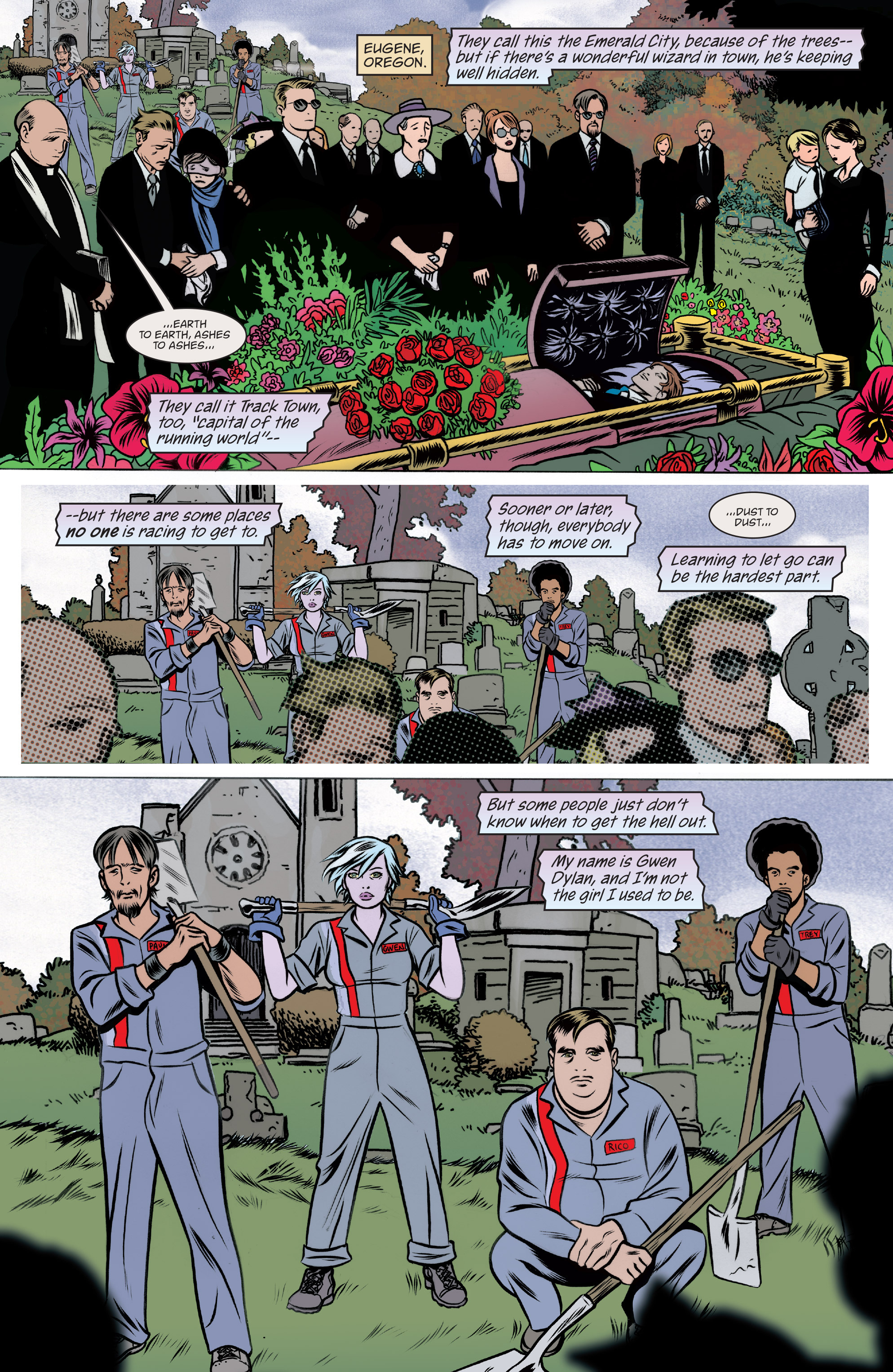 Read online iZombie comic -  Issue #1 - 3