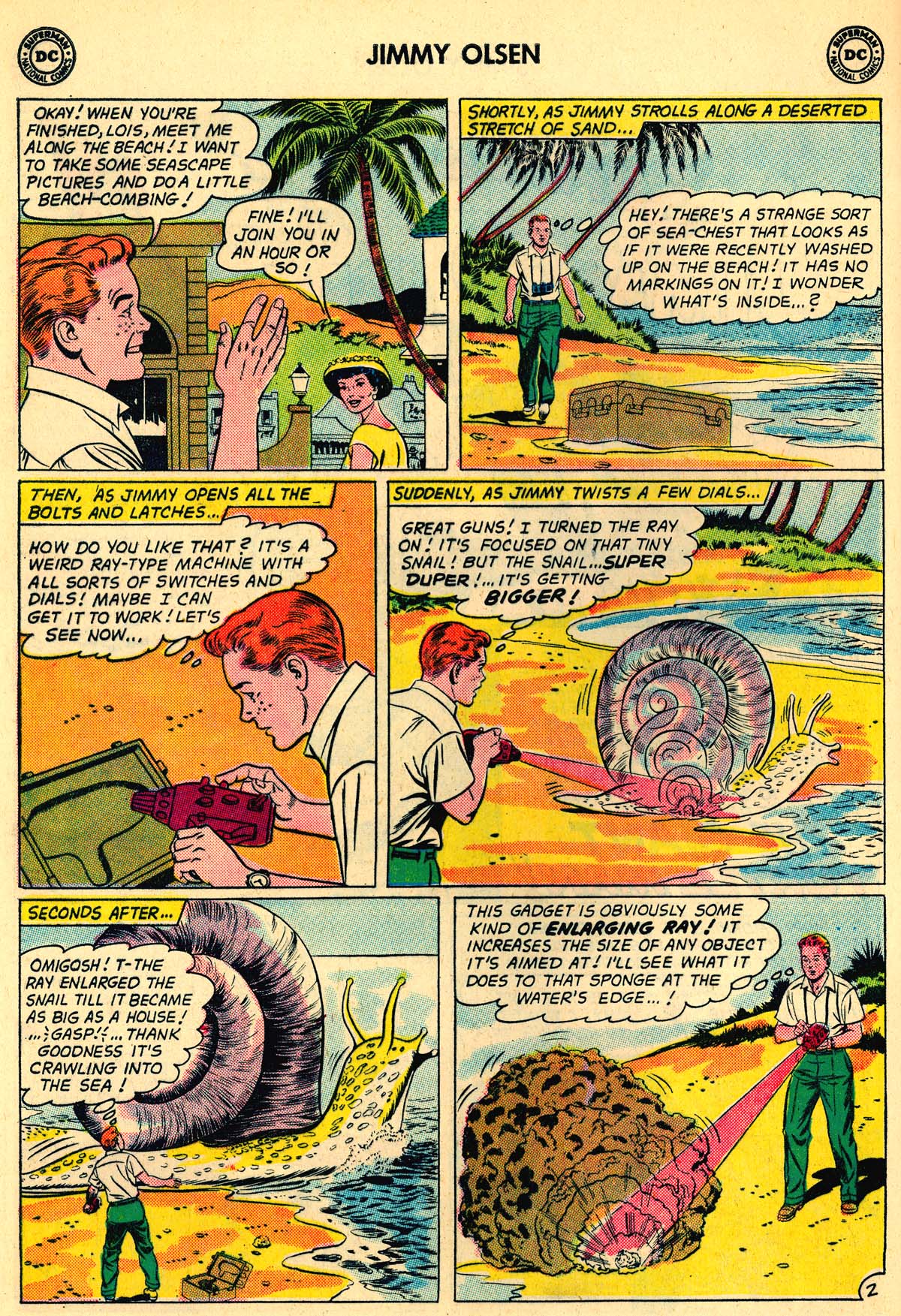 Read online Superman's Pal Jimmy Olsen comic -  Issue #53 - 16
