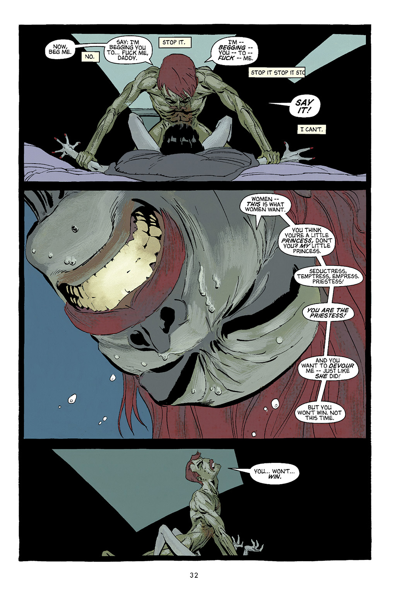 Read online Grendel Omnibus comic -  Issue # TPB_2 (Part 1) - 33