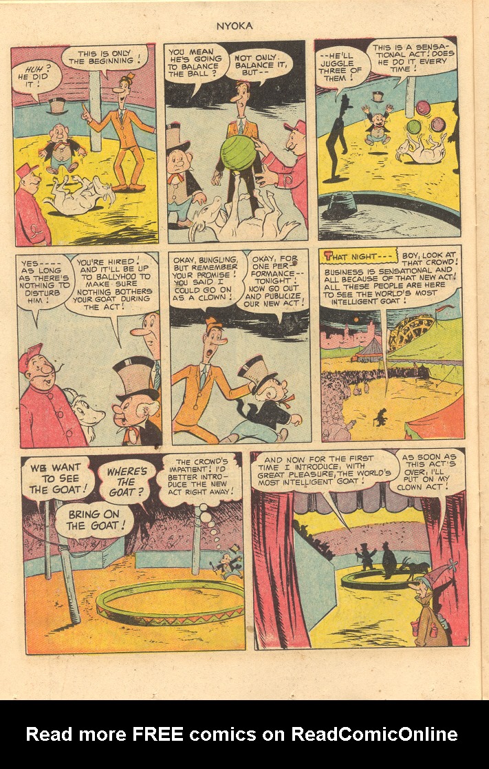 Read online Nyoka the Jungle Girl (1945) comic -  Issue #74 - 14