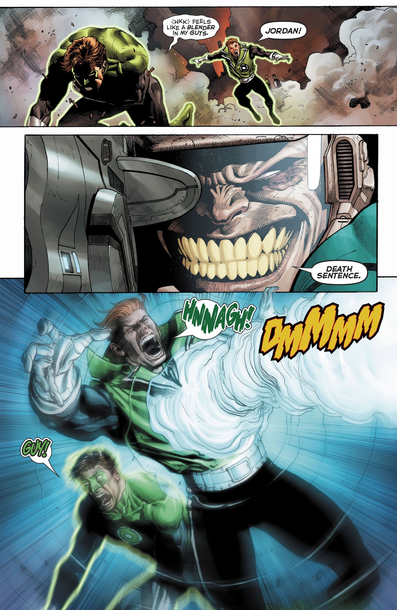 Read online Hal Jordan And The Green Lantern Corps comic -  Issue #35 - 16