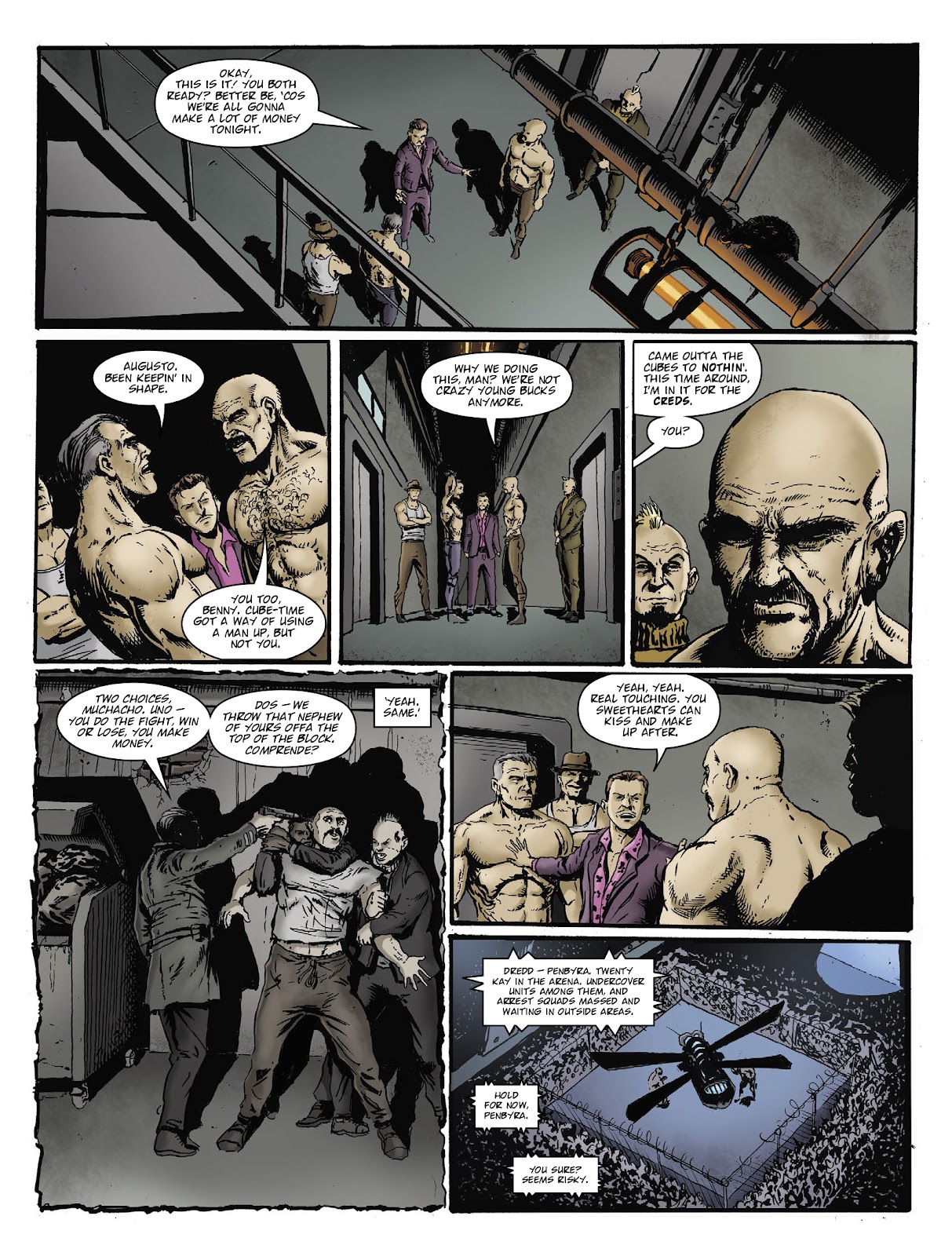 2000 AD issue 2311 - Page 5