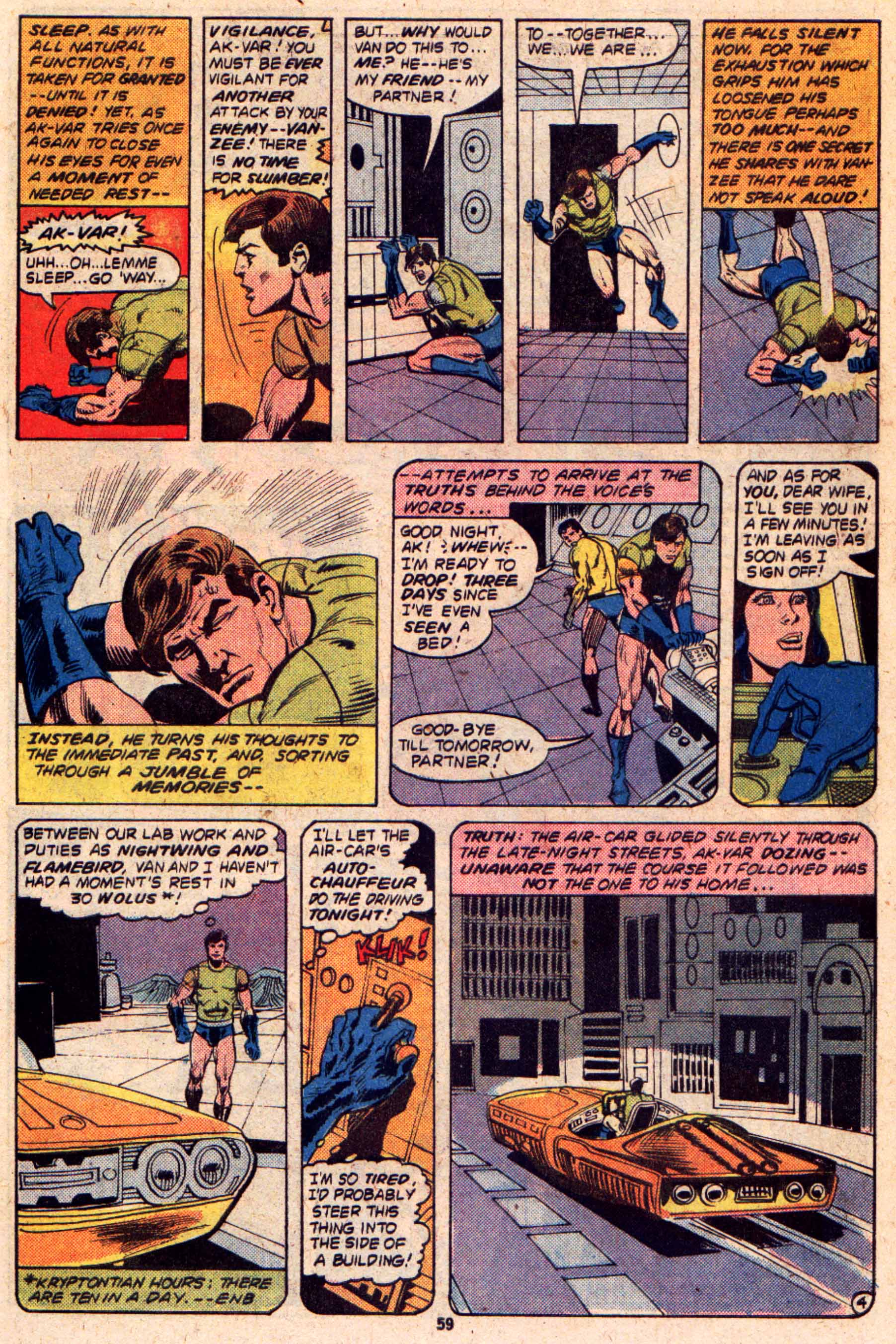 Read online The Superman Family comic -  Issue #192 - 59