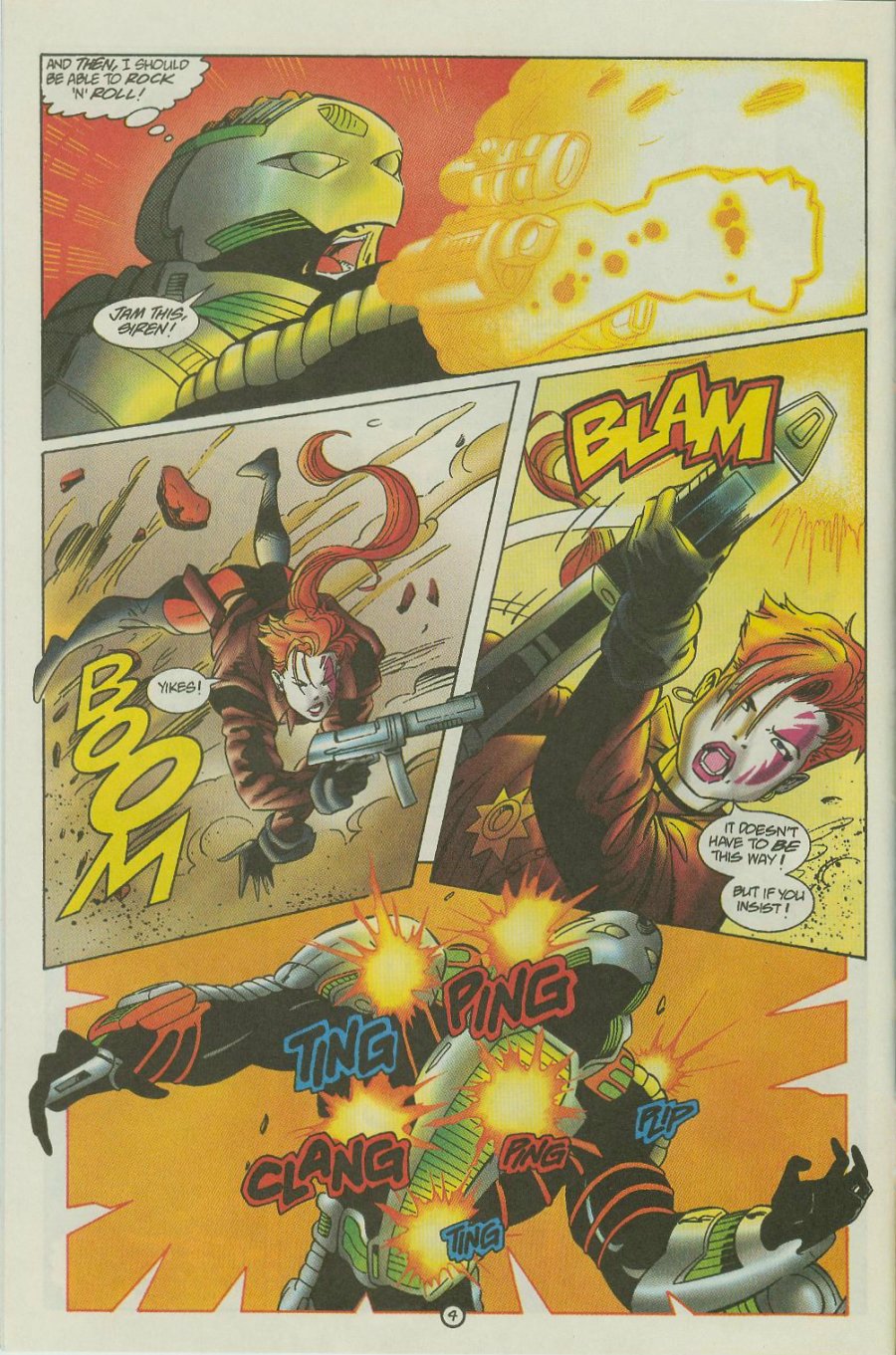 Read online Siren comic -  Issue #2 - 6