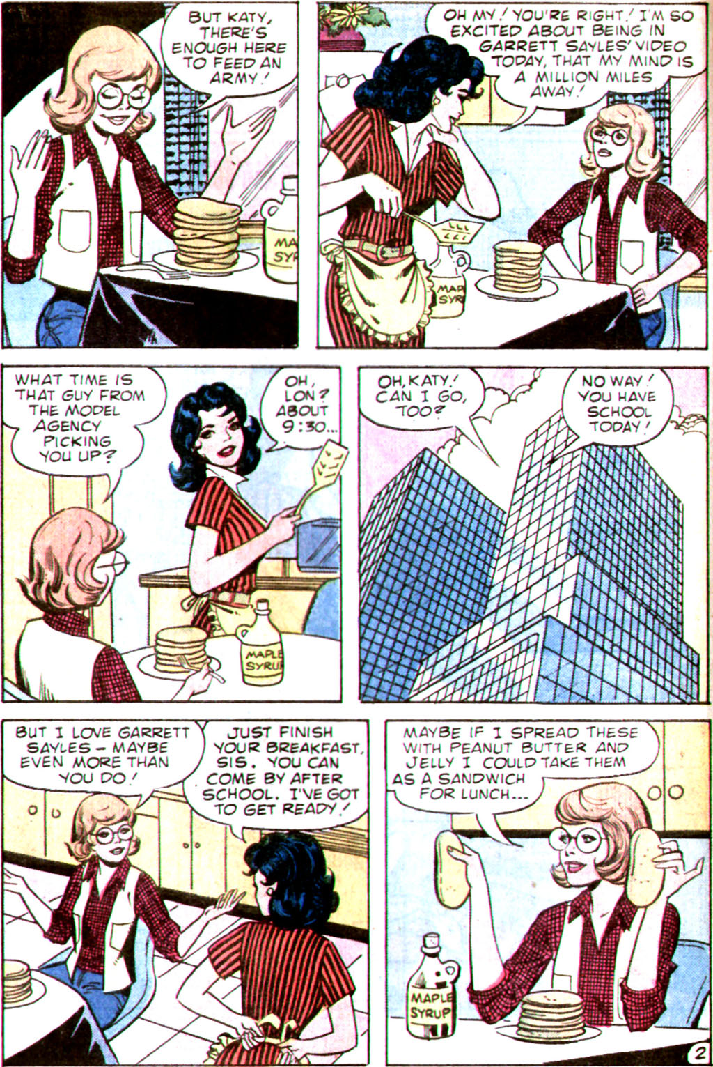 Read online Katy Keene (1983) comic -  Issue #6 - 4