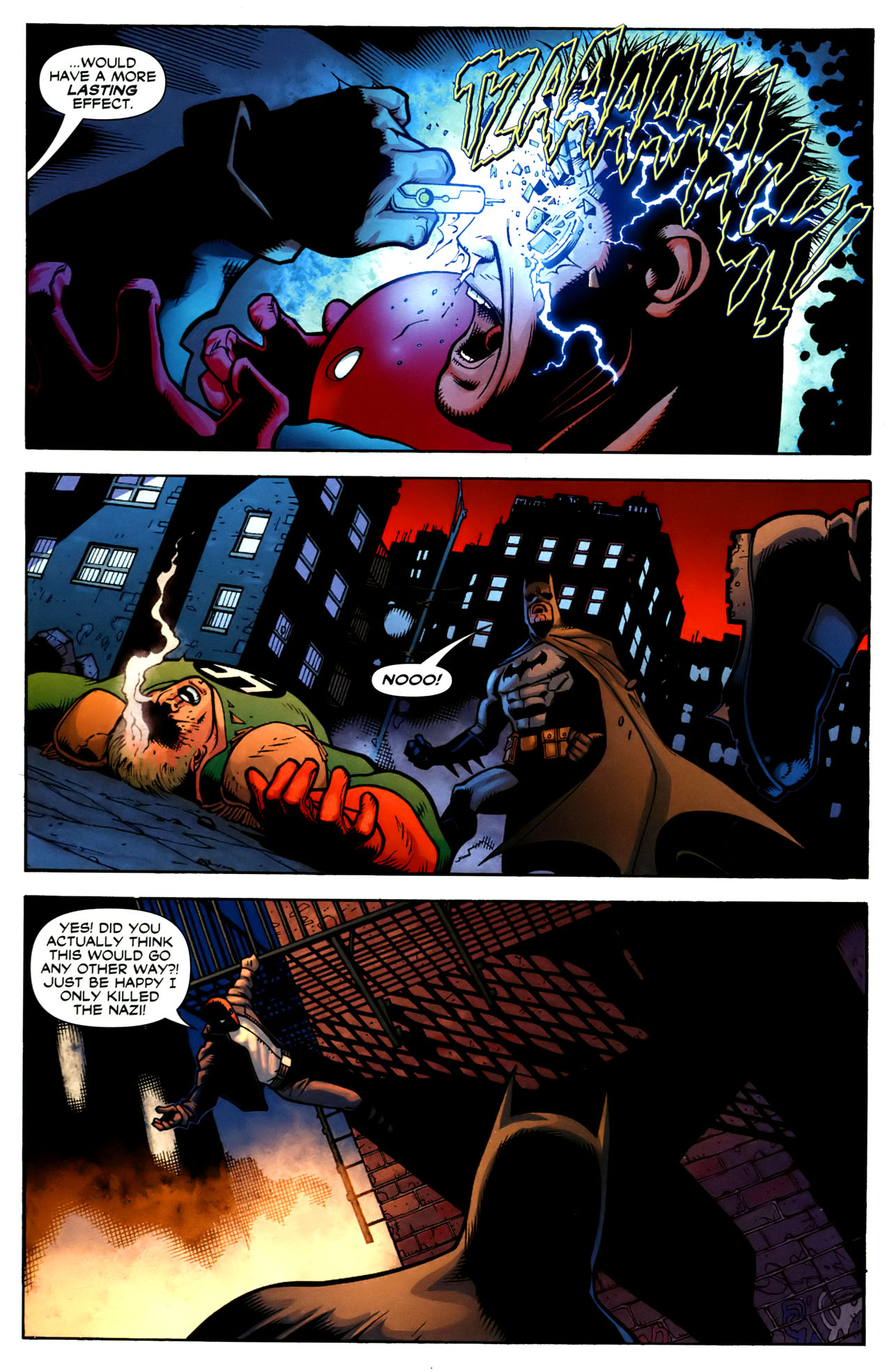 Read online Batman: Under The Hood comic -  Issue #10 - 22