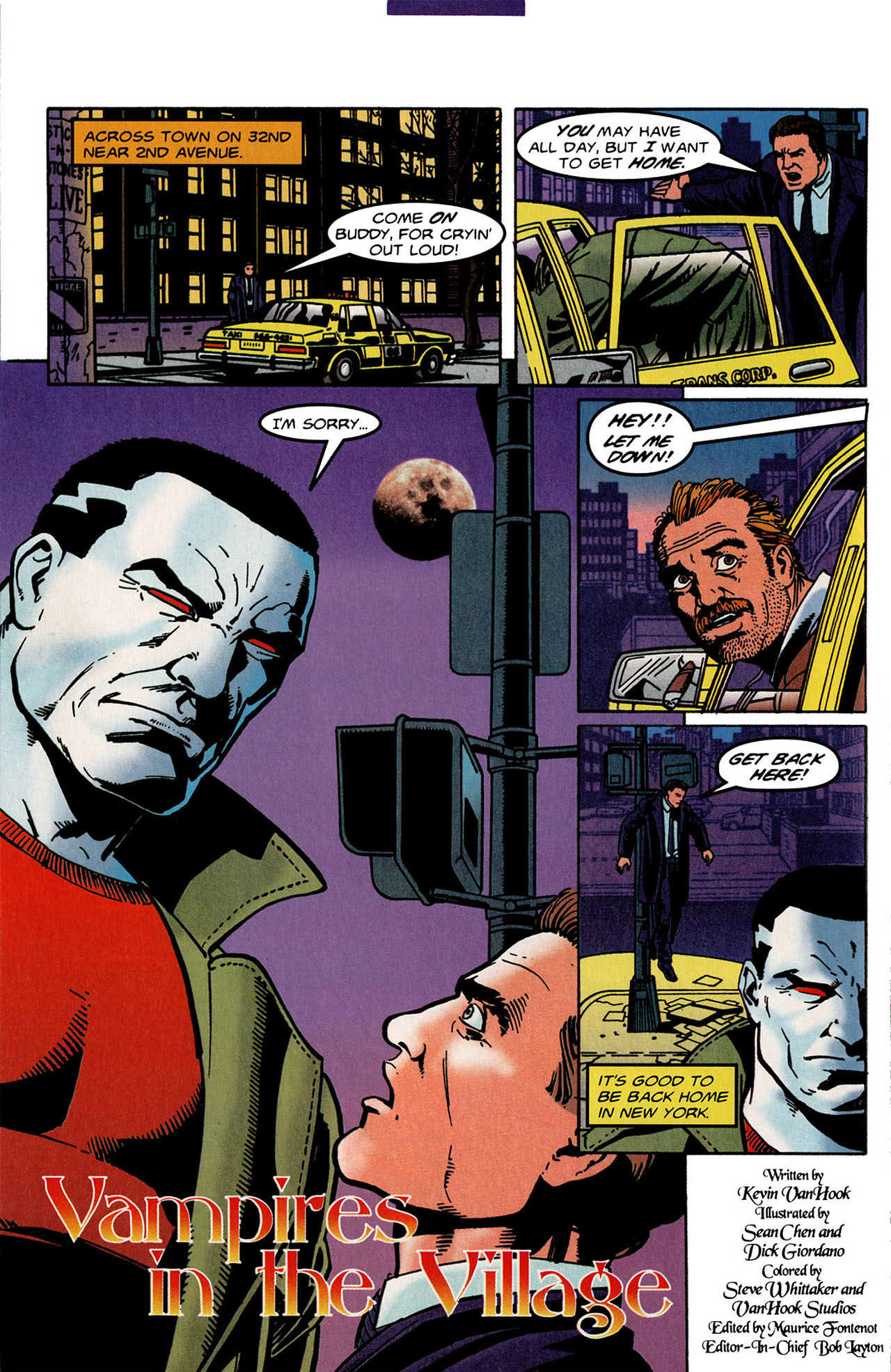 Read online Bloodshot (1993) comic -  Issue #32 - 5