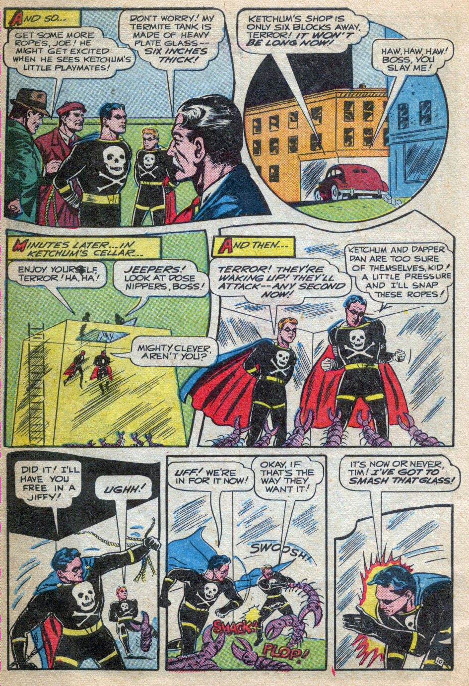 Read online America's Best Comics comic -  Issue #26 - 12