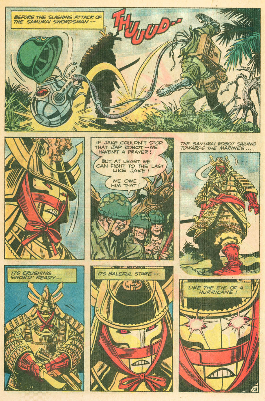 Read online Weird War Tales (1971) comic -  Issue #113 - 18