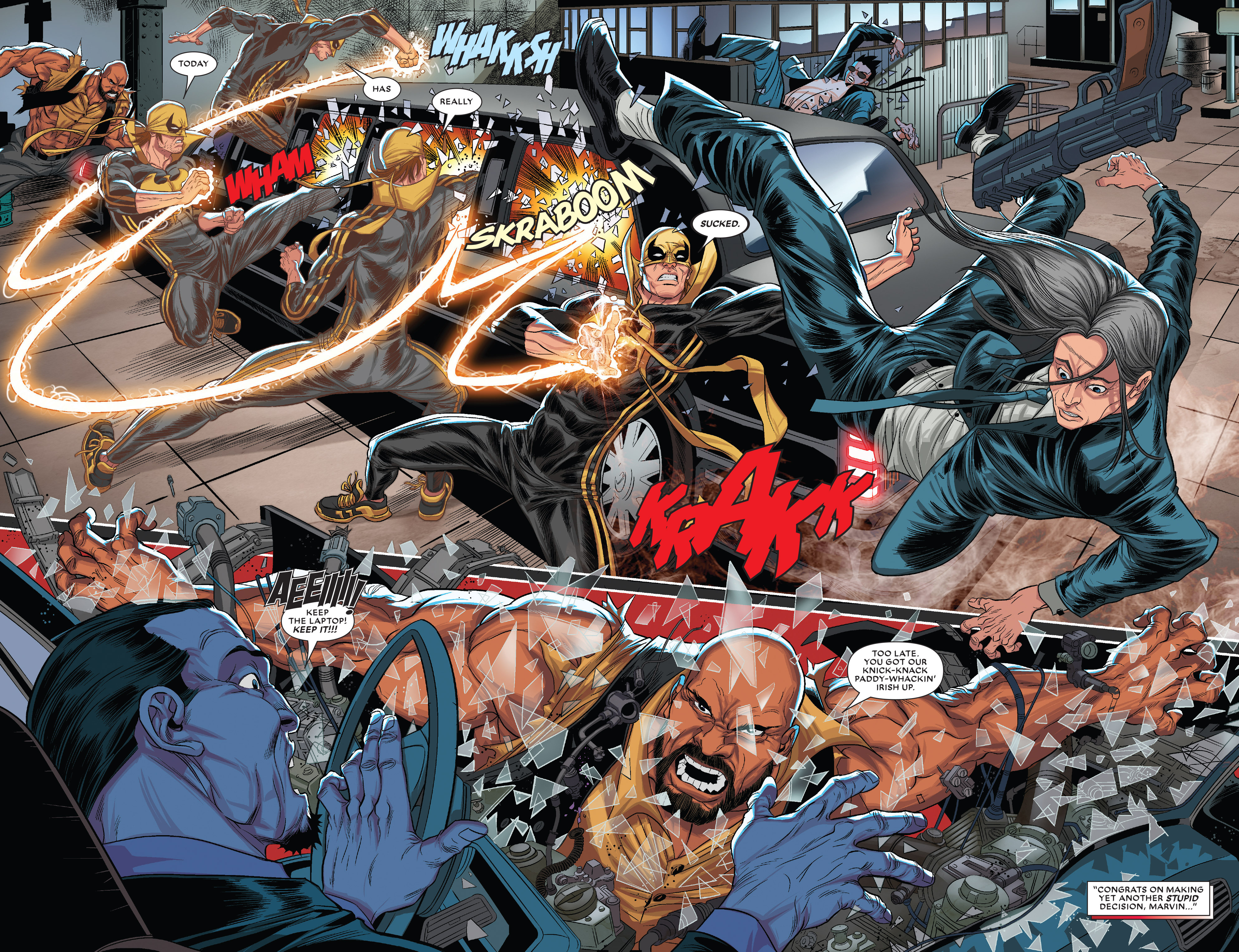 Read online Deadpool (2016) comic -  Issue #13 - 68