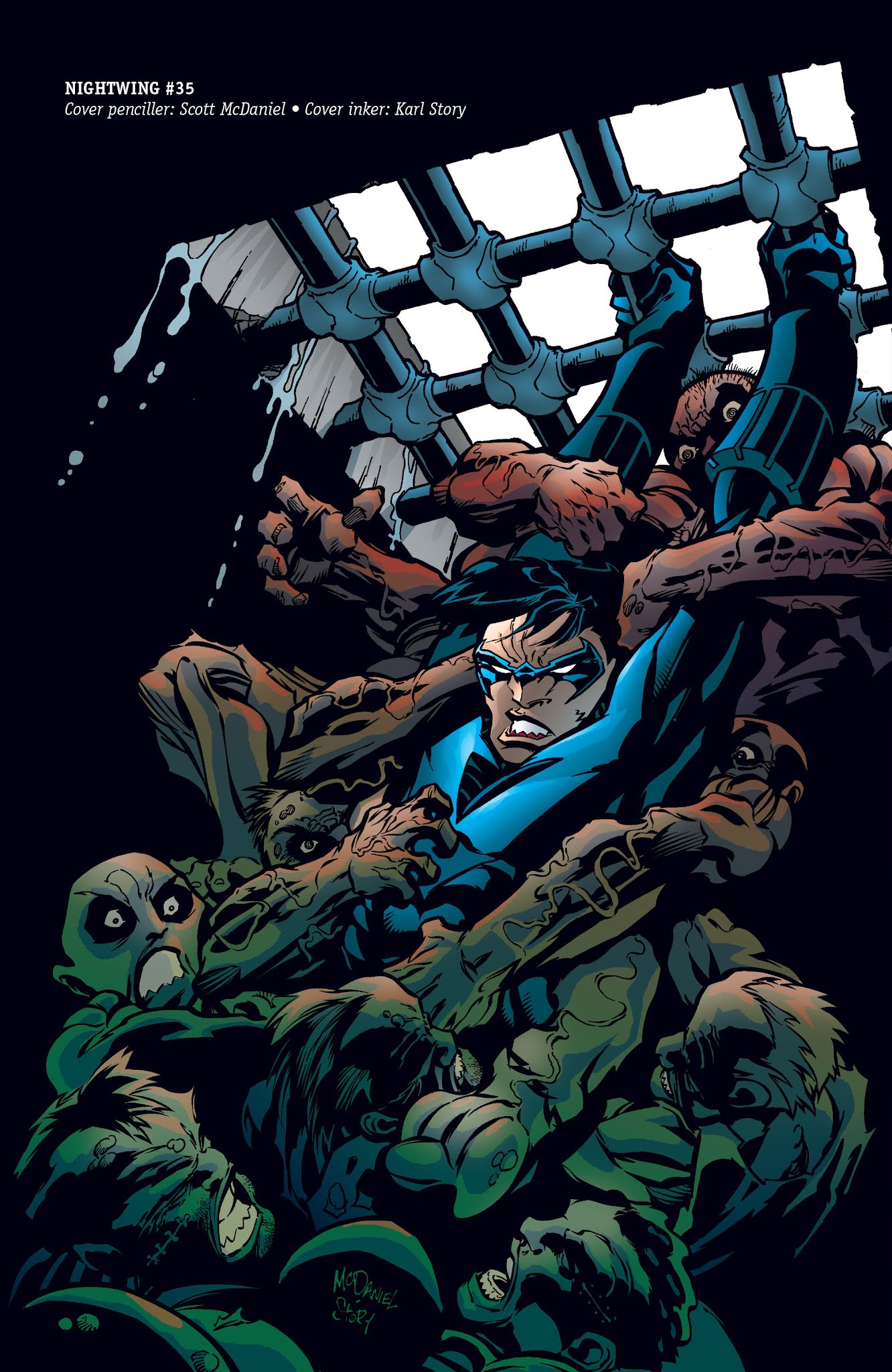 Read online Batman: No Man's Land (2011) comic -  Issue # TPB 2 - 485