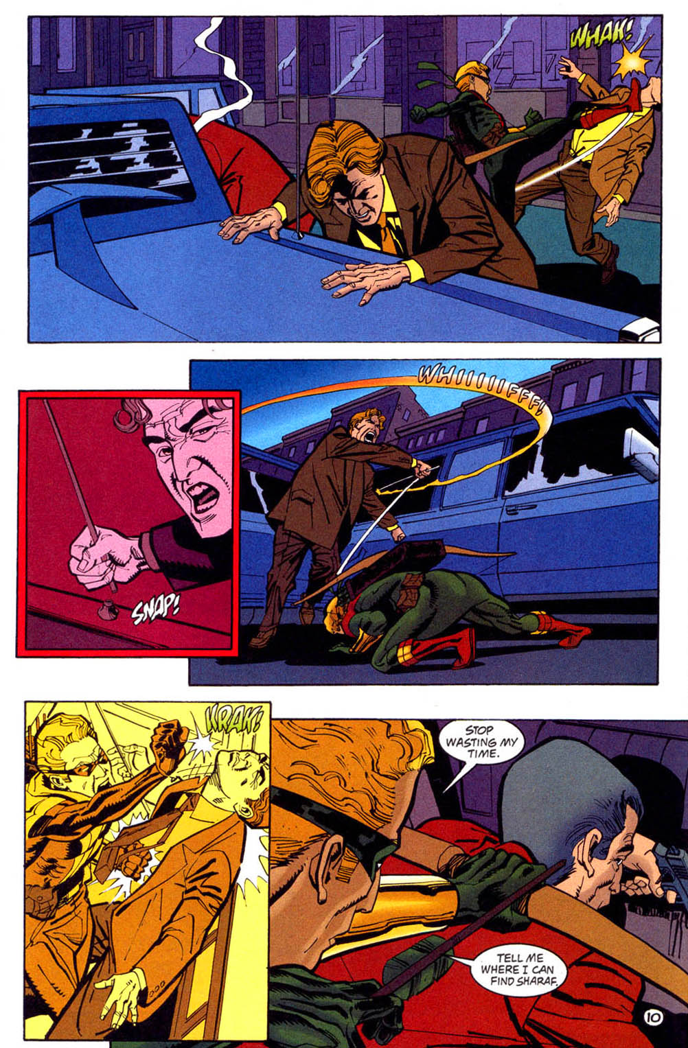 Read online Green Arrow (1988) comic -  Issue #129 - 11