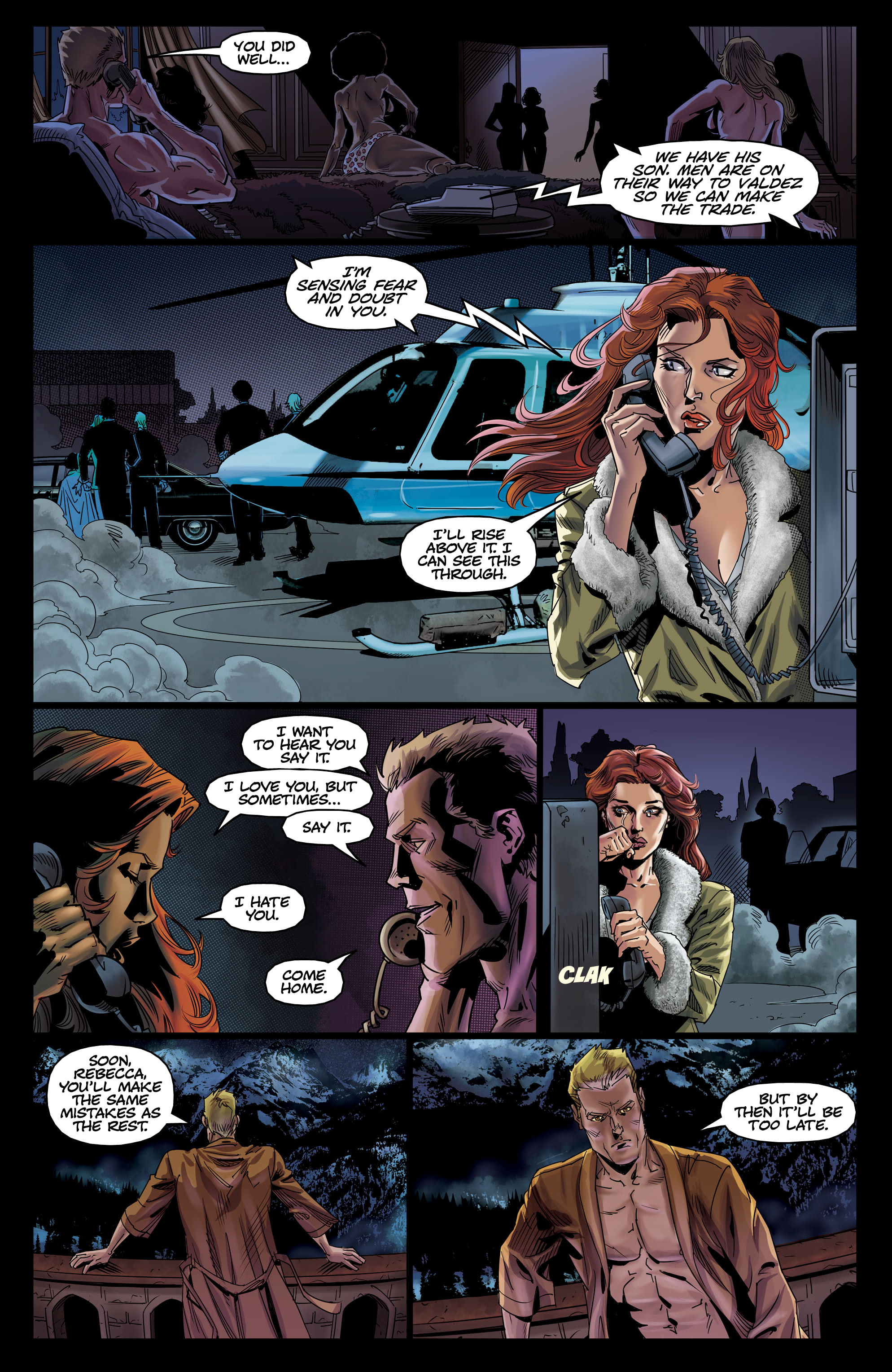 Read online Solomon's Men comic -  Issue #3 - 22