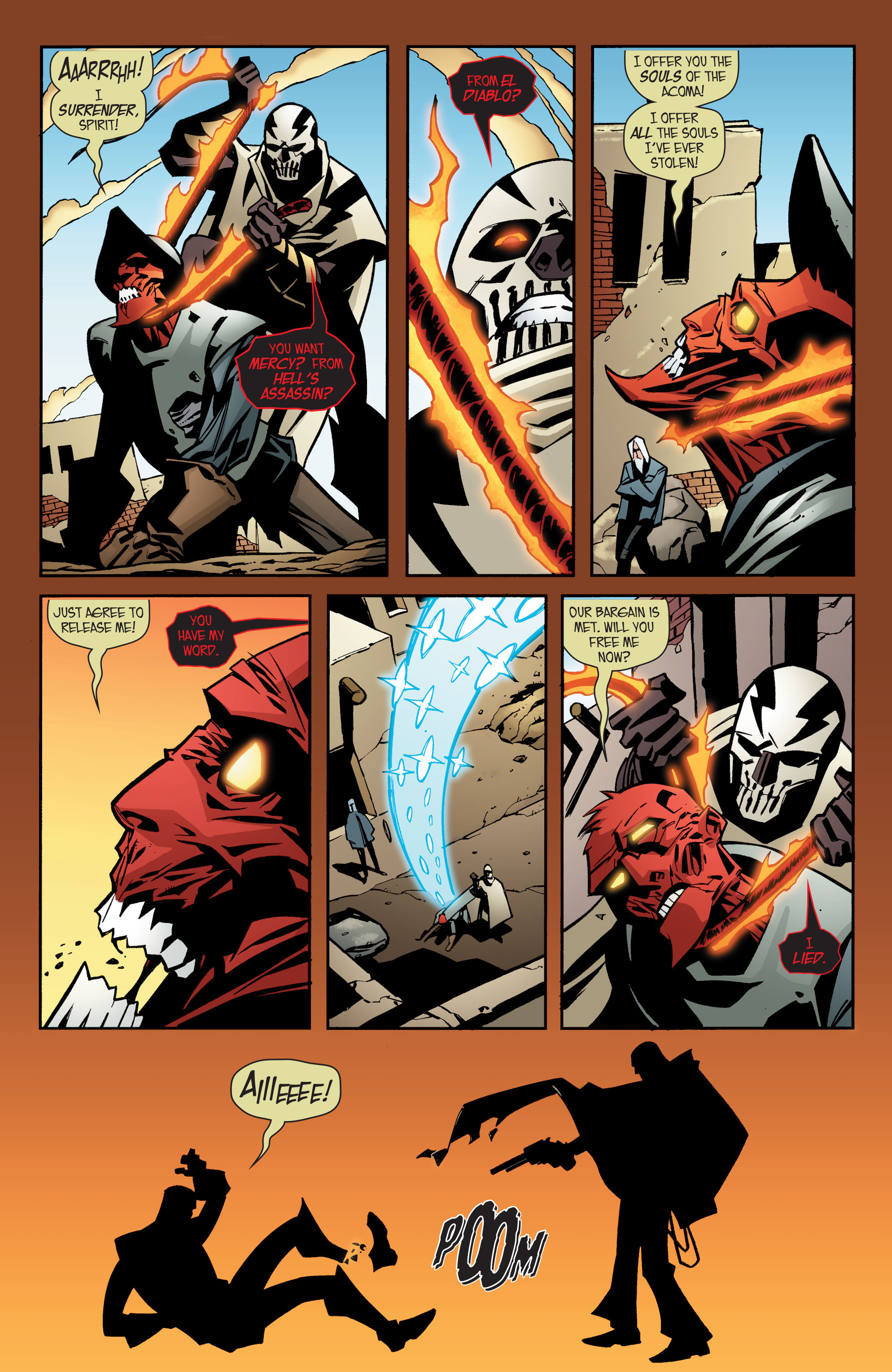 Read online El Diablo (2008) comic -  Issue #2 - 13