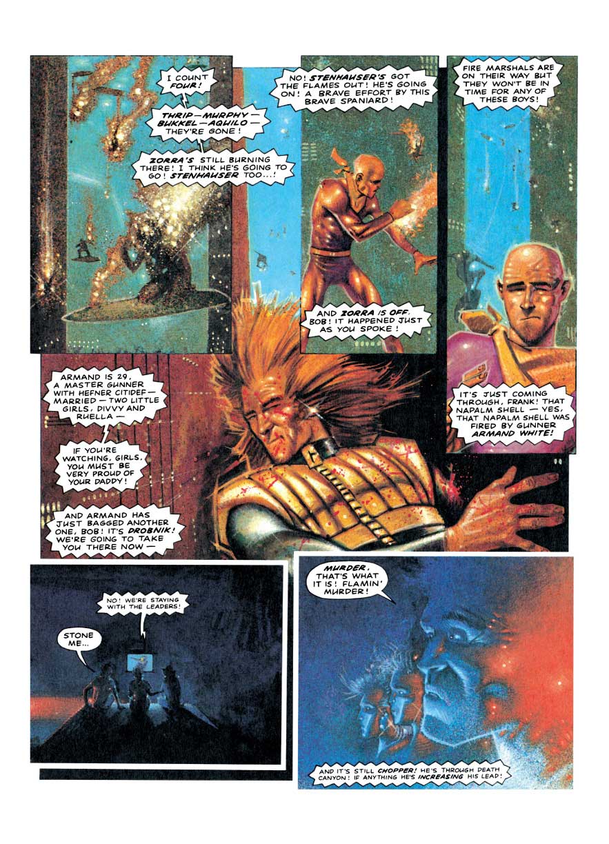 Read online Judge Dredd Megazine (Vol. 5) comic -  Issue #283 - 100