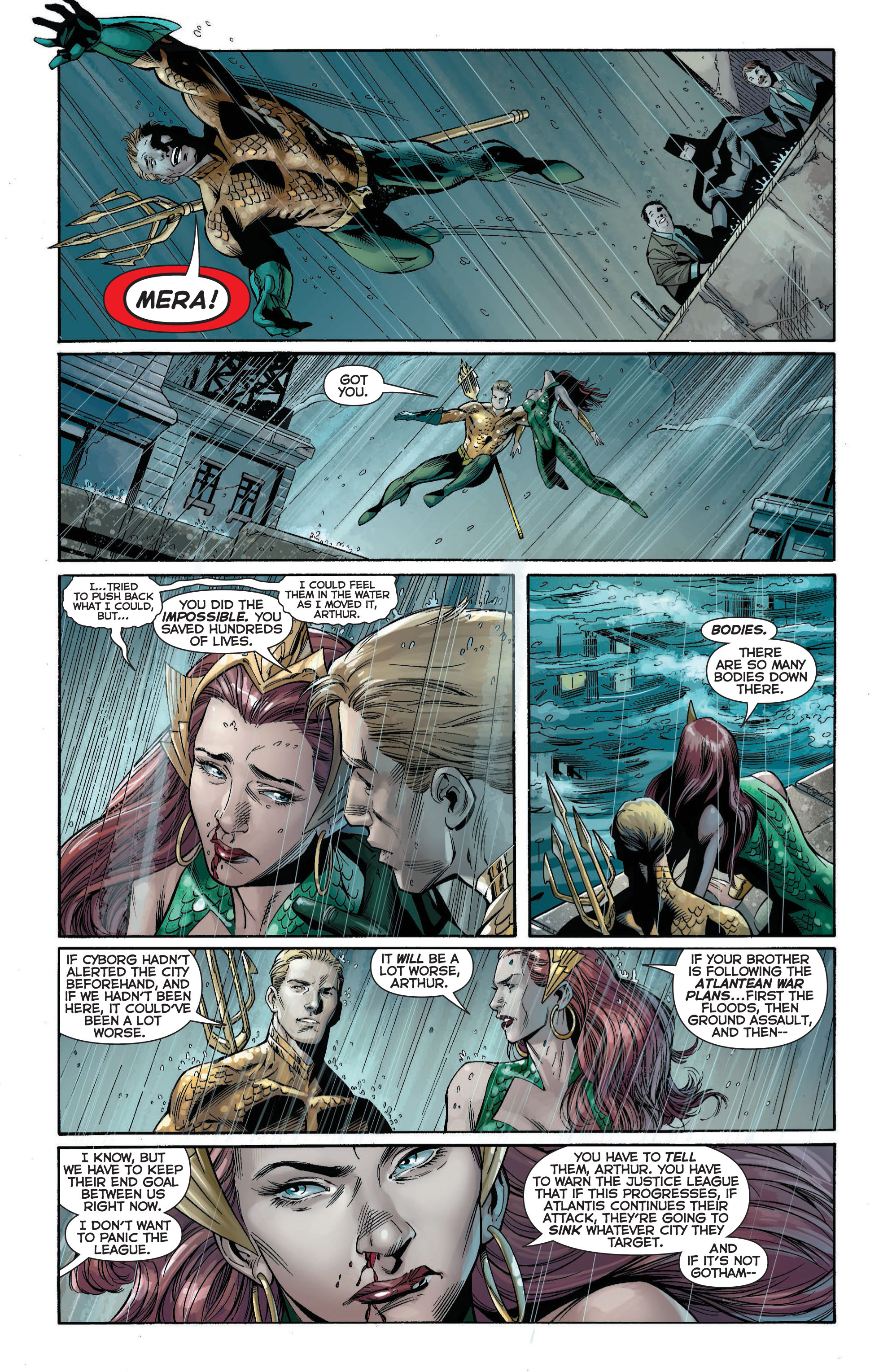 Read online Justice League (2011) comic -  Issue # _TPB 3 - 77