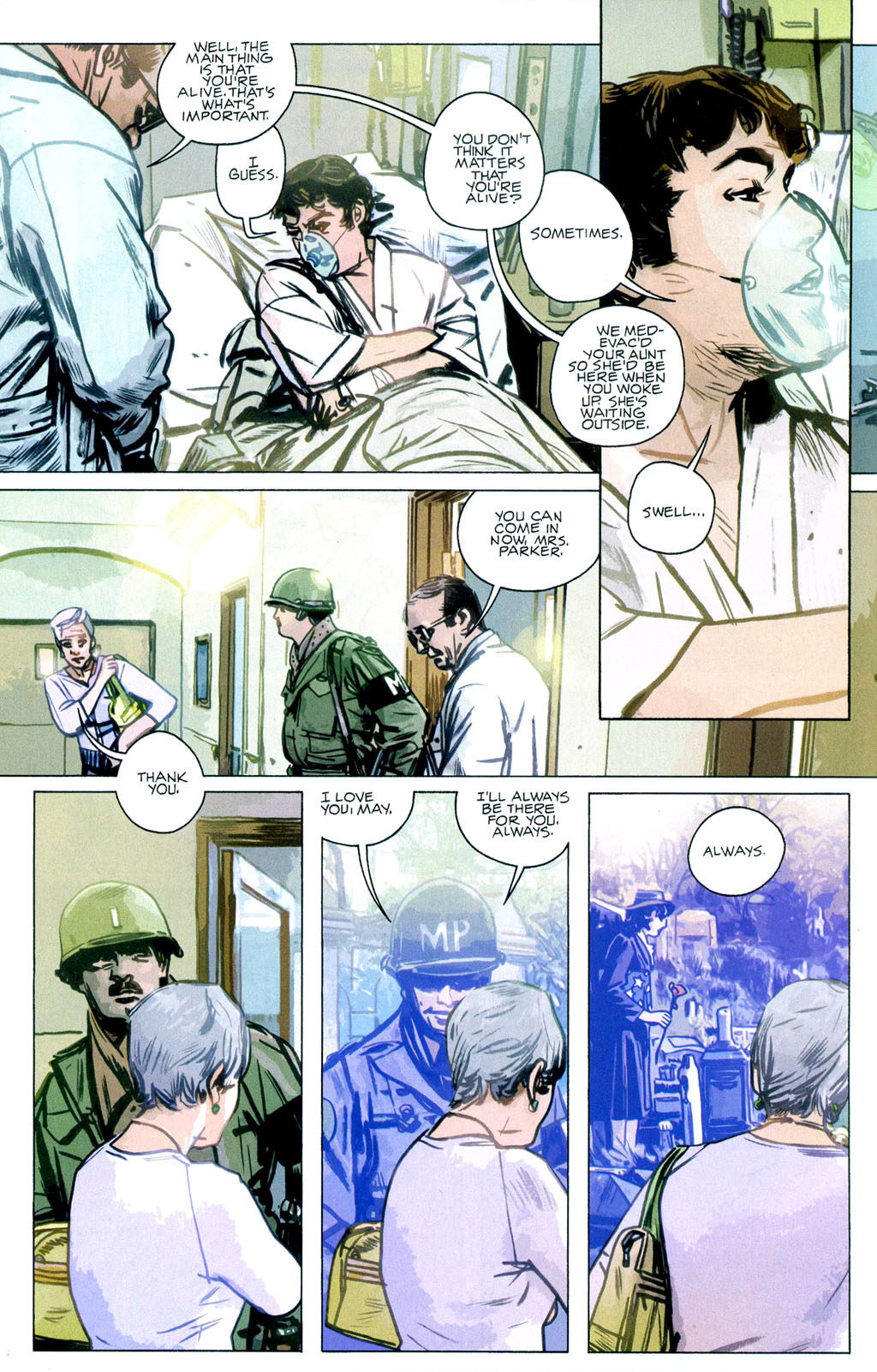 Read online Bullet Points comic -  Issue #2 - 5