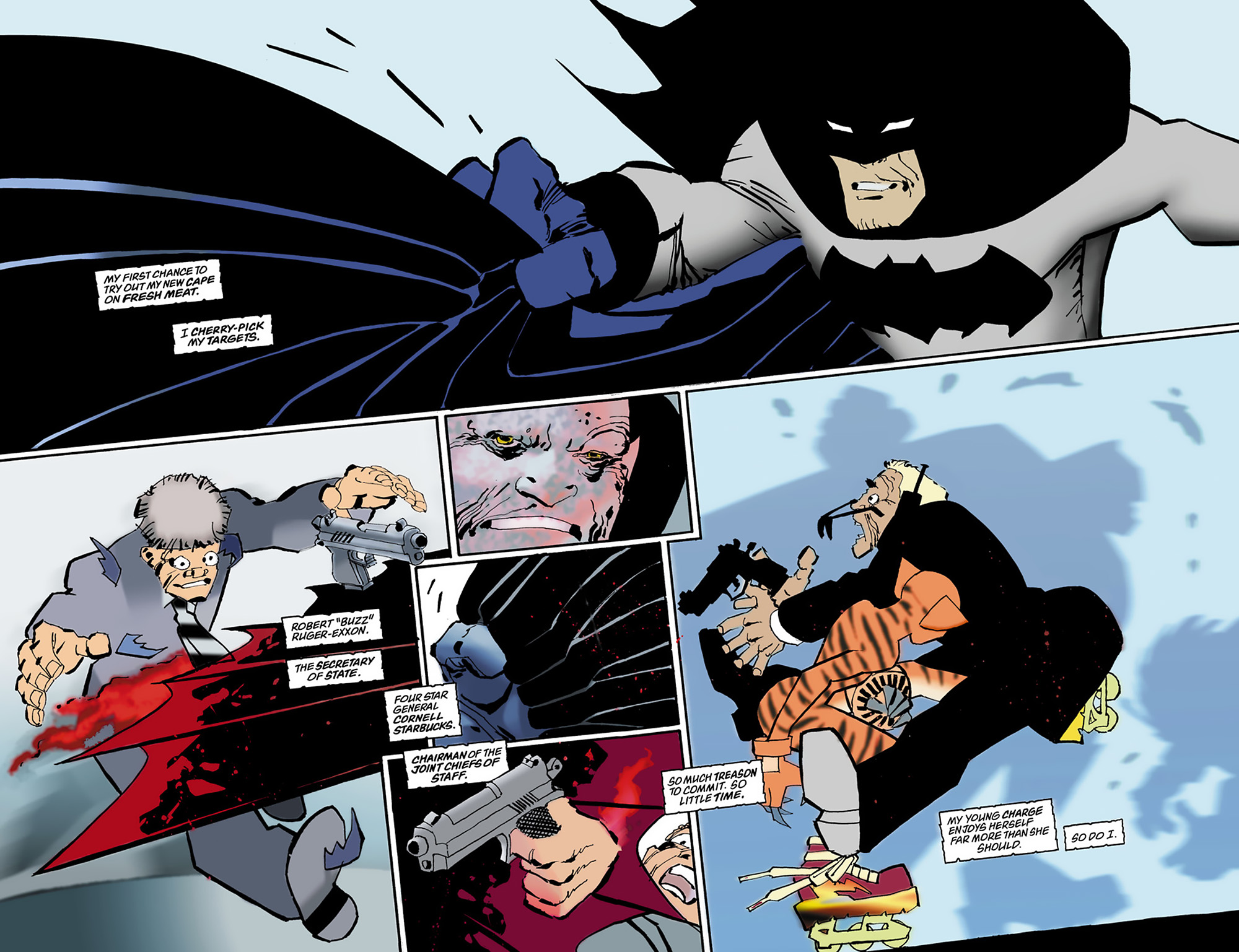 Read online Batman: The Dark Knight Strikes Again comic -  Issue #2 - 14