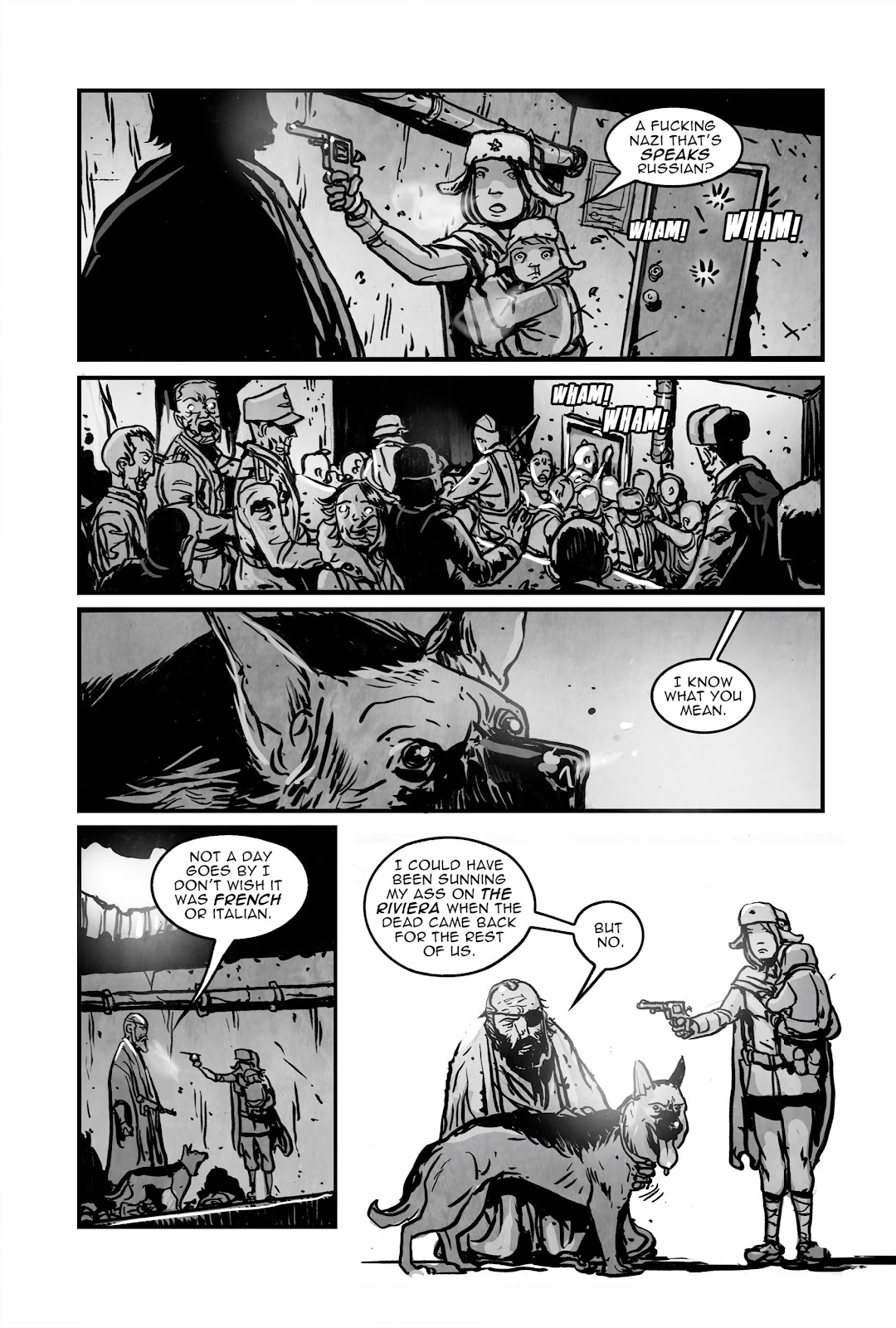 Mother Russia issue TPB - Page 32