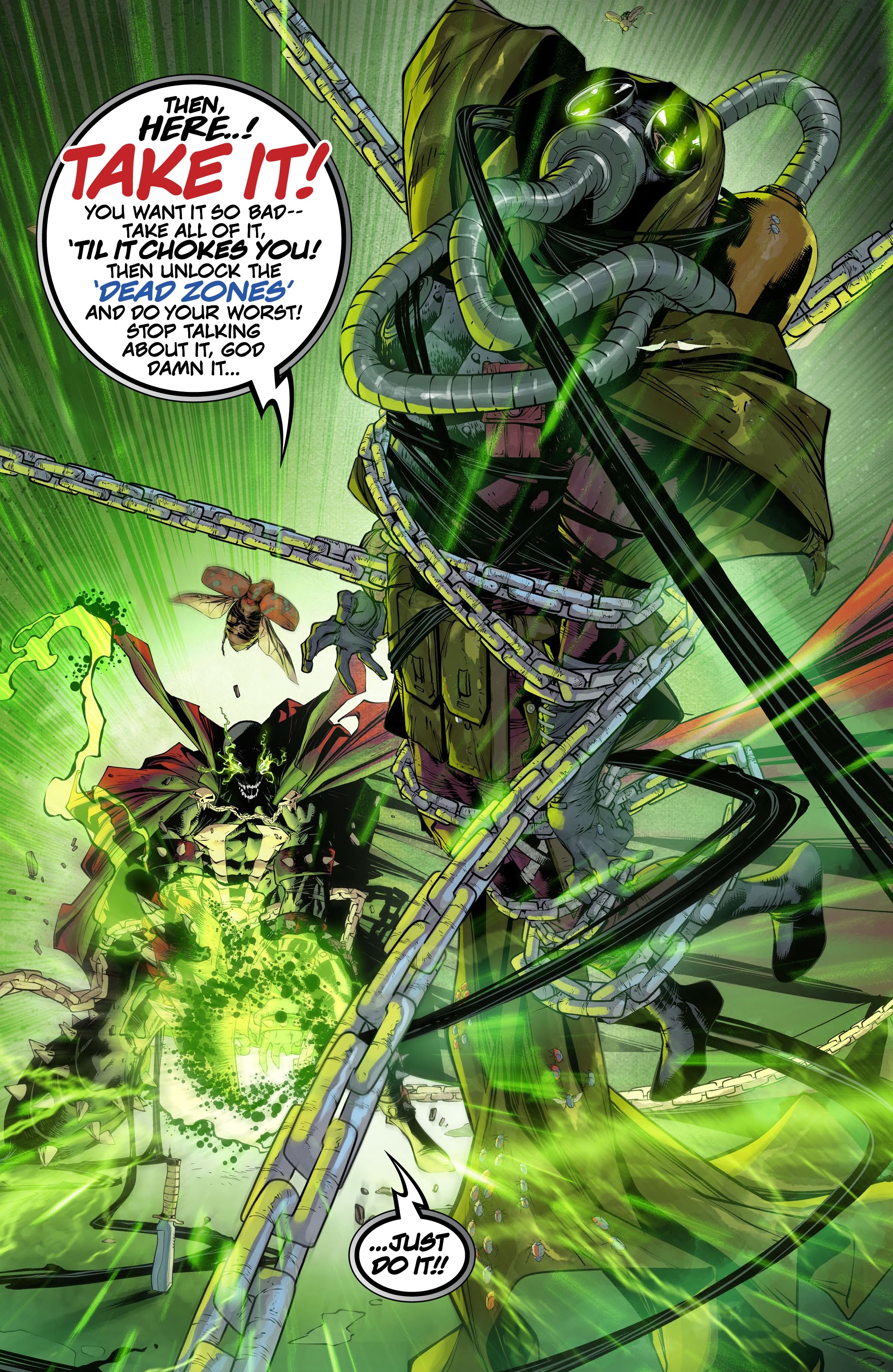 Read online Spawn comic -  Issue #320 - 19