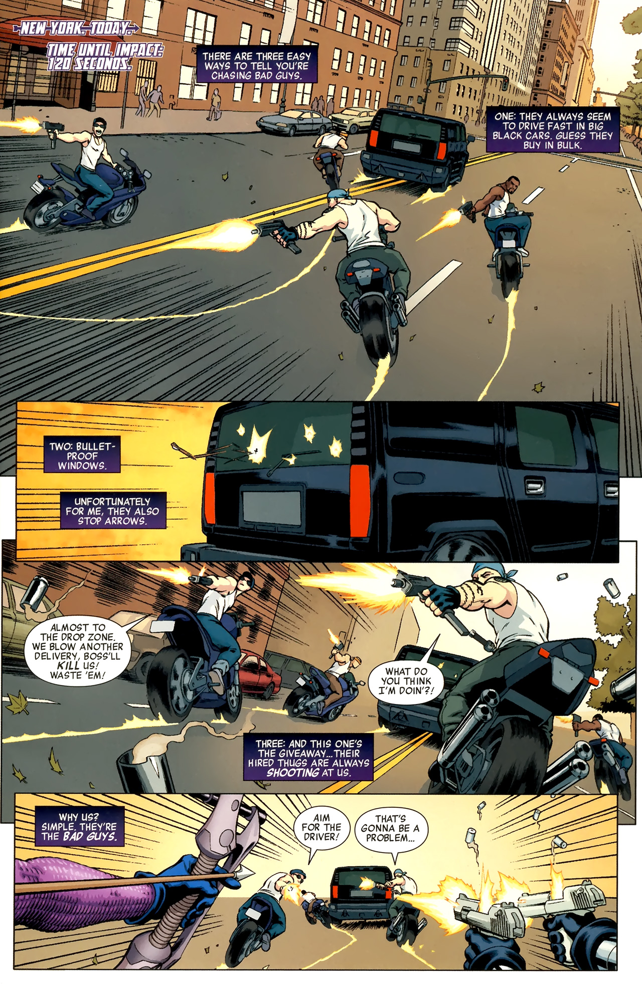 Hawkeye & Mockingbird Issue #1 #1 - English 4