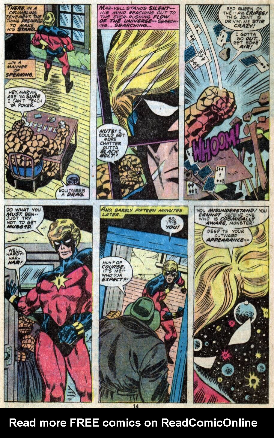 Marvel Two-In-One (1974) issue 45 - Page 10