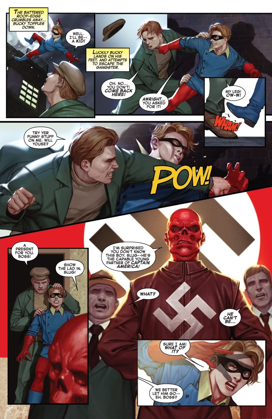 Read online Captain America Anniversary Tribute comic -  Issue # Full - 16