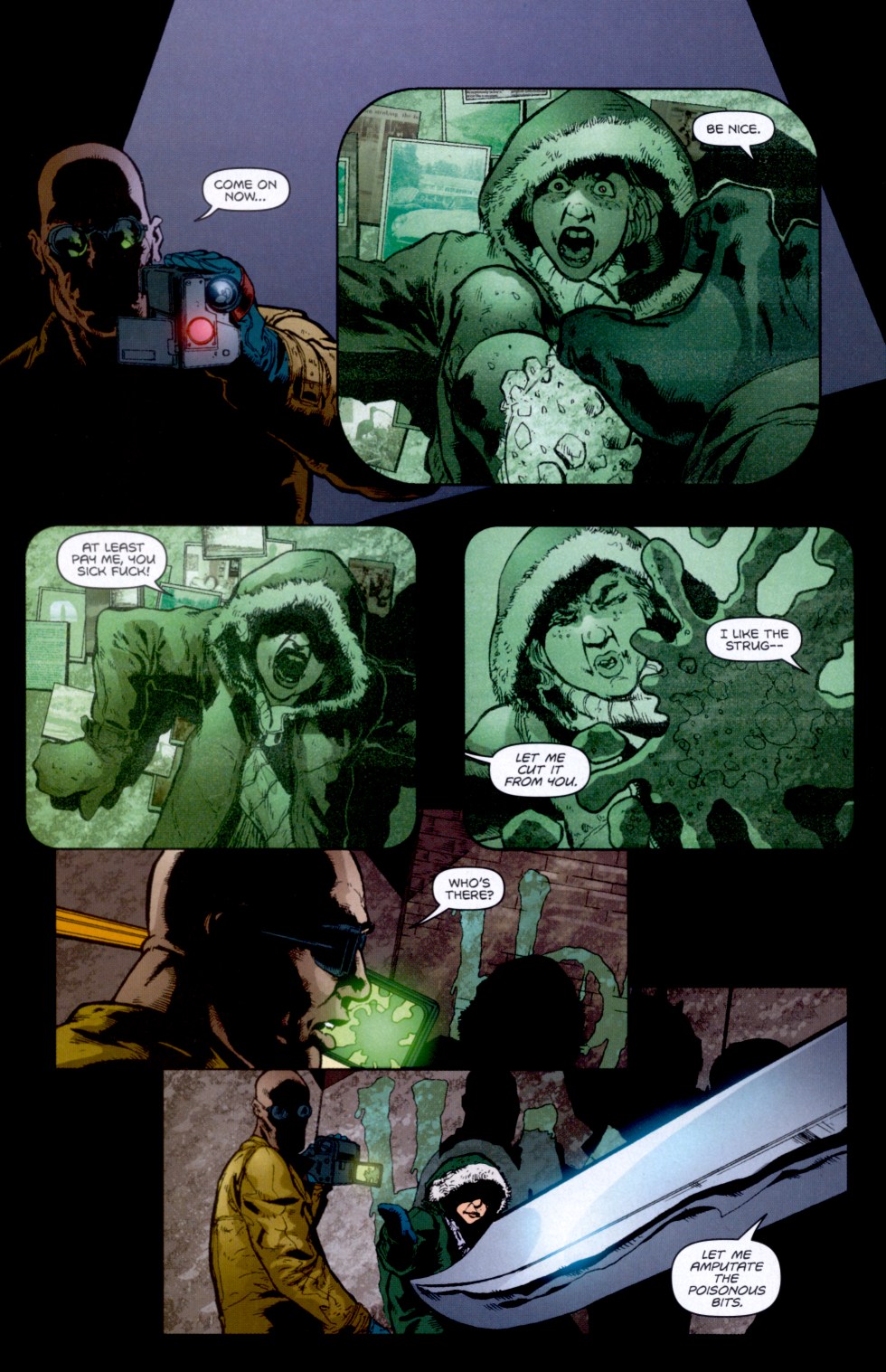 Read online Violent Messiahs: Lamenting Pain comic -  Issue #3 - 5